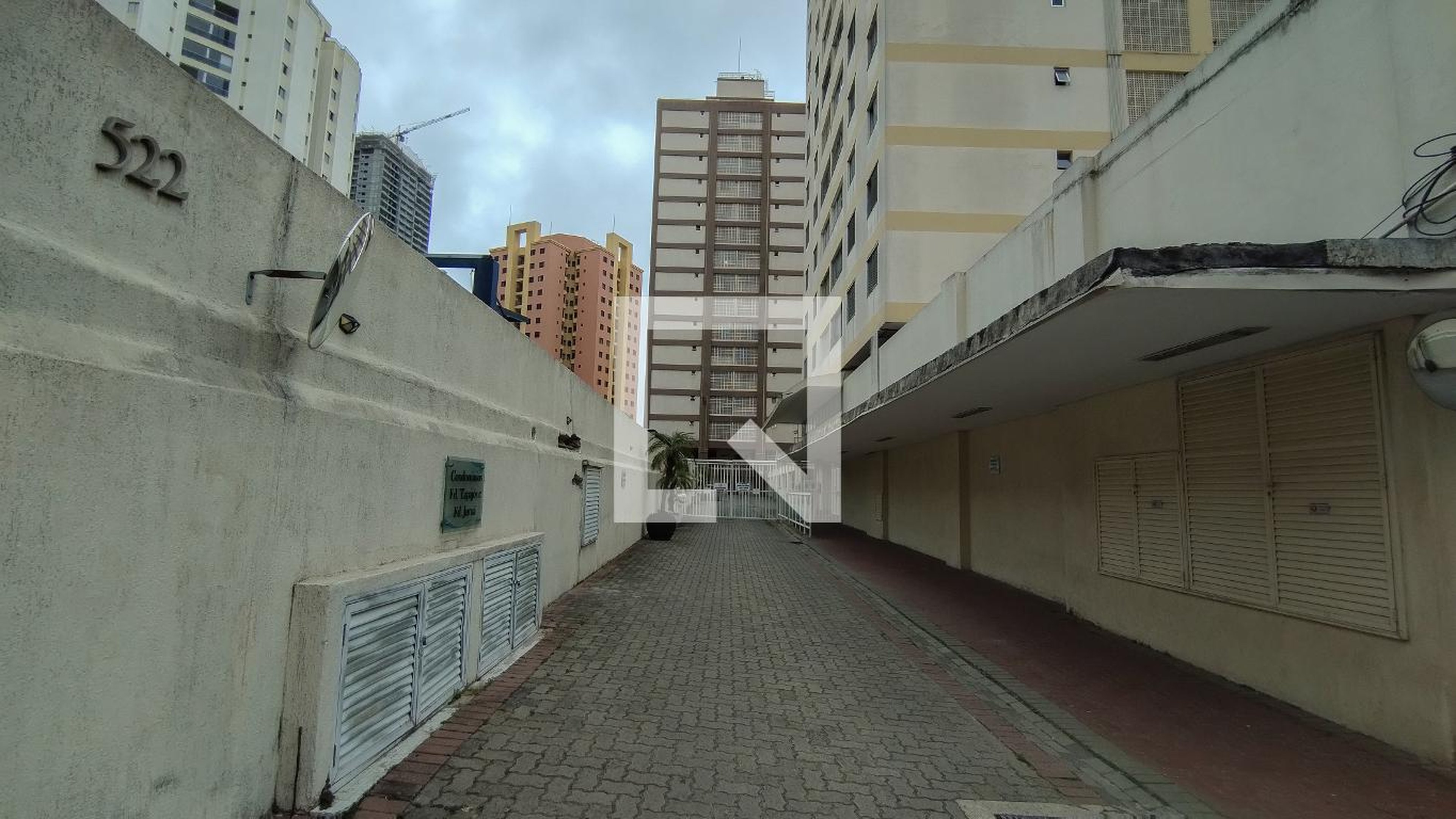 Fachada Edificio  juruá