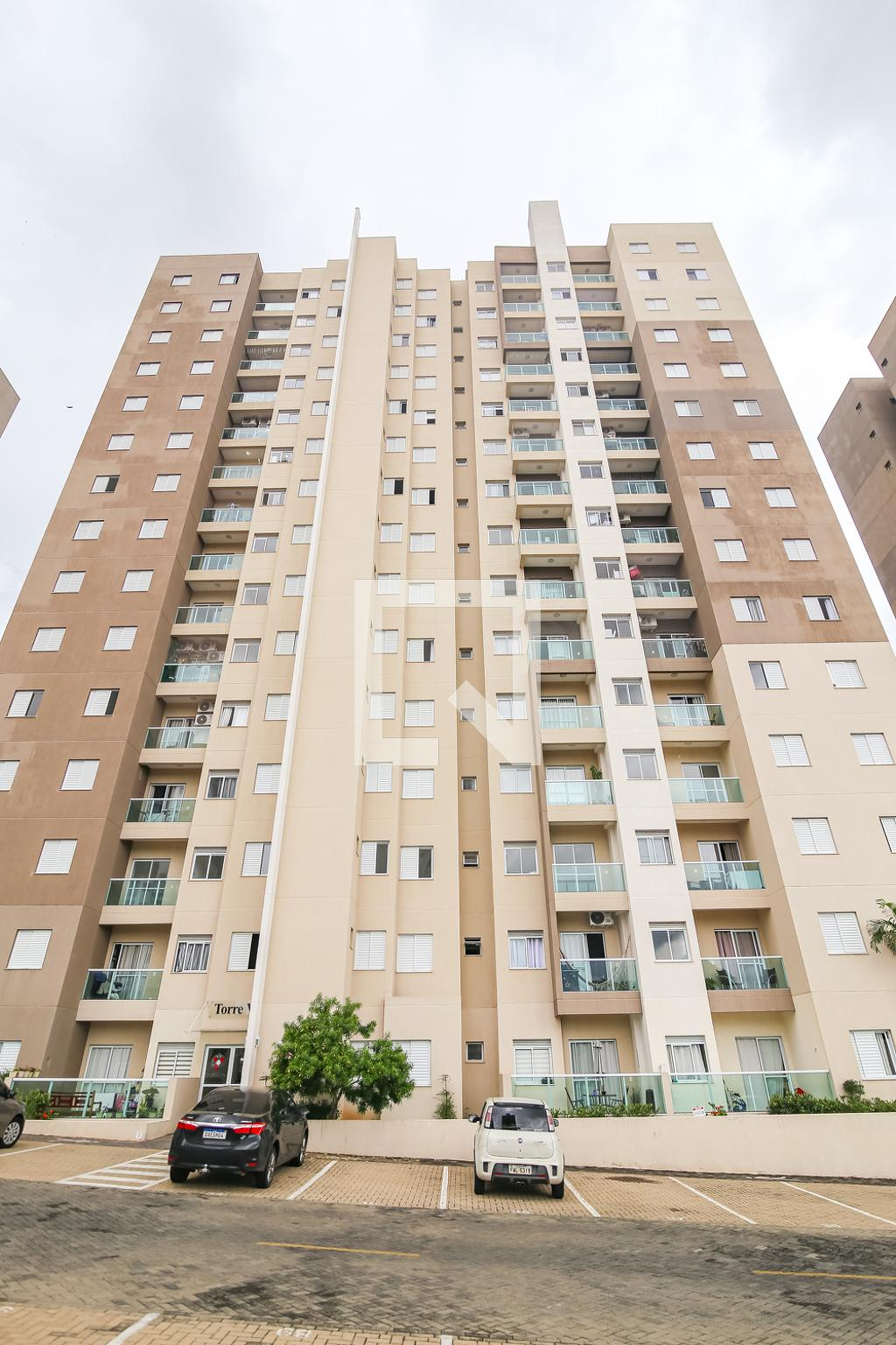 Fachada do Prédio Condomínio Reserva Vista Verde