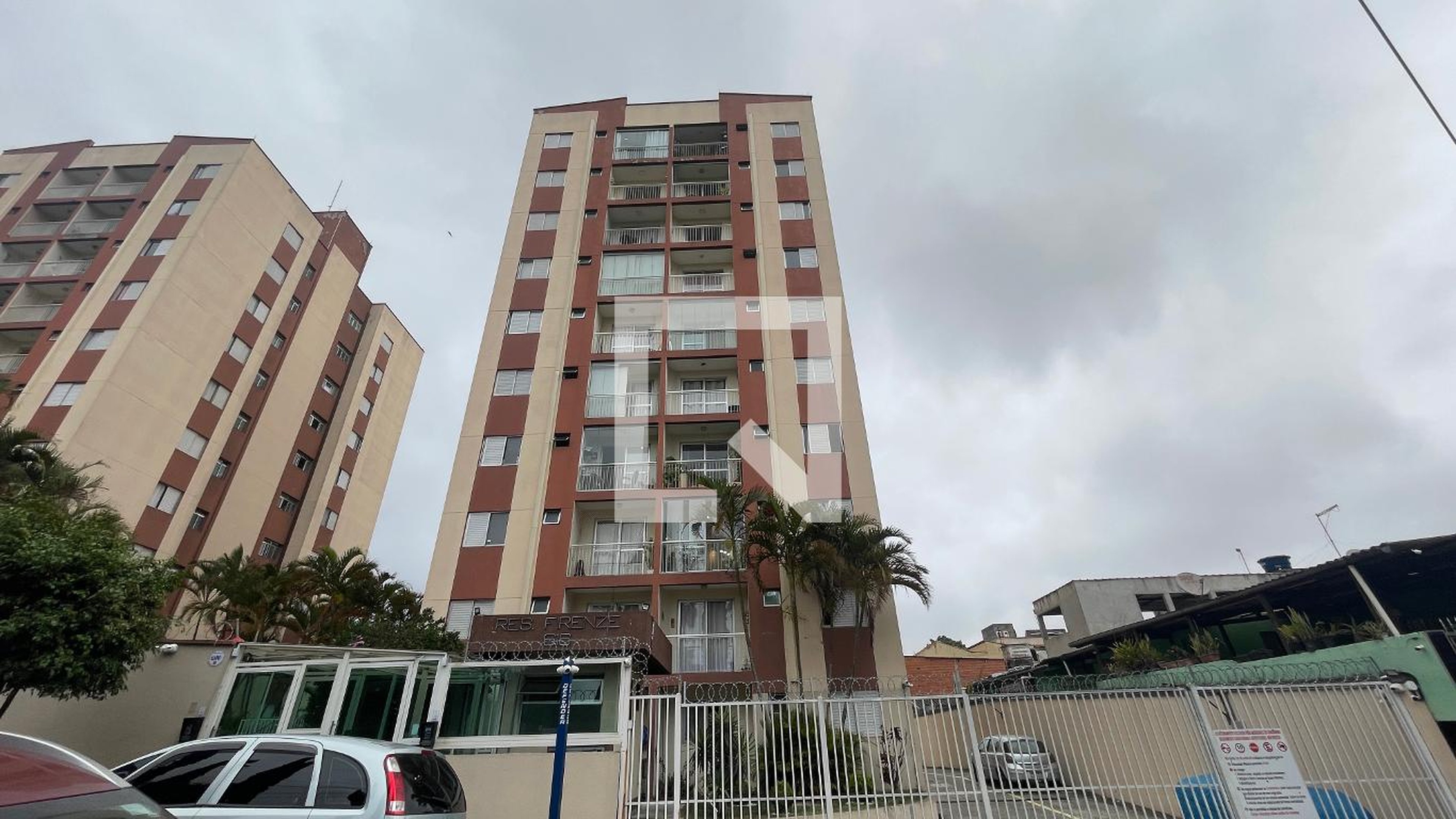 Fachada do Prédio Residencial Firenze