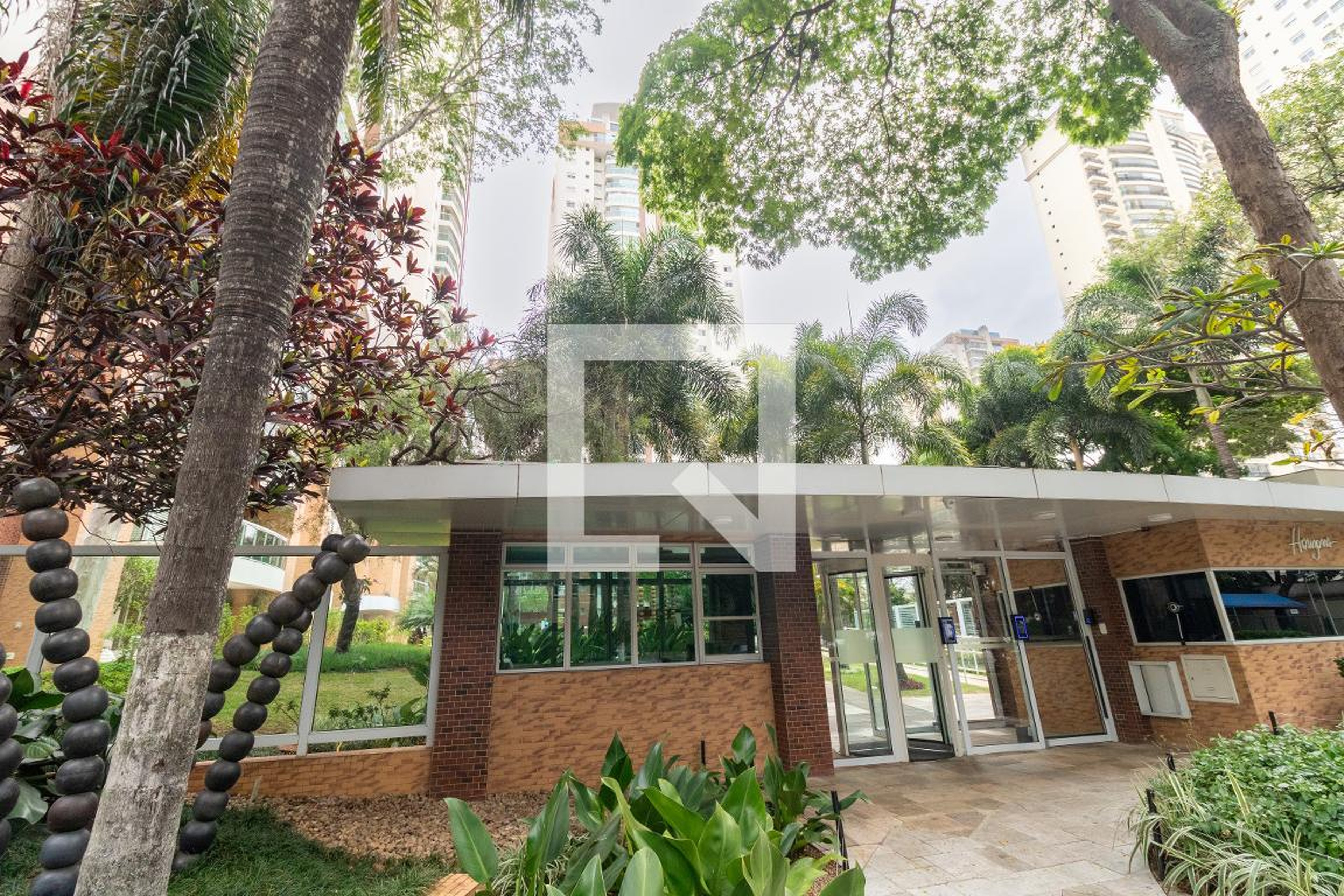 Fachada Condomínio Horizons