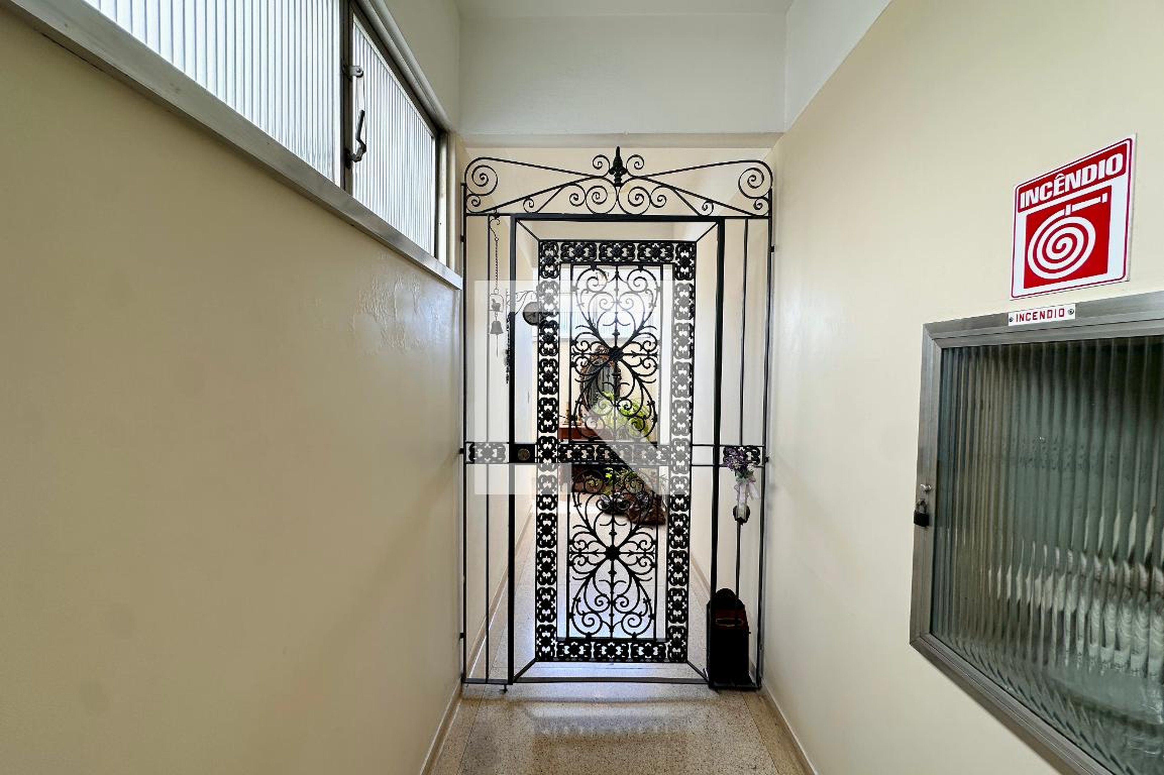 Hall social - Edifício Rainha Dona Amélia