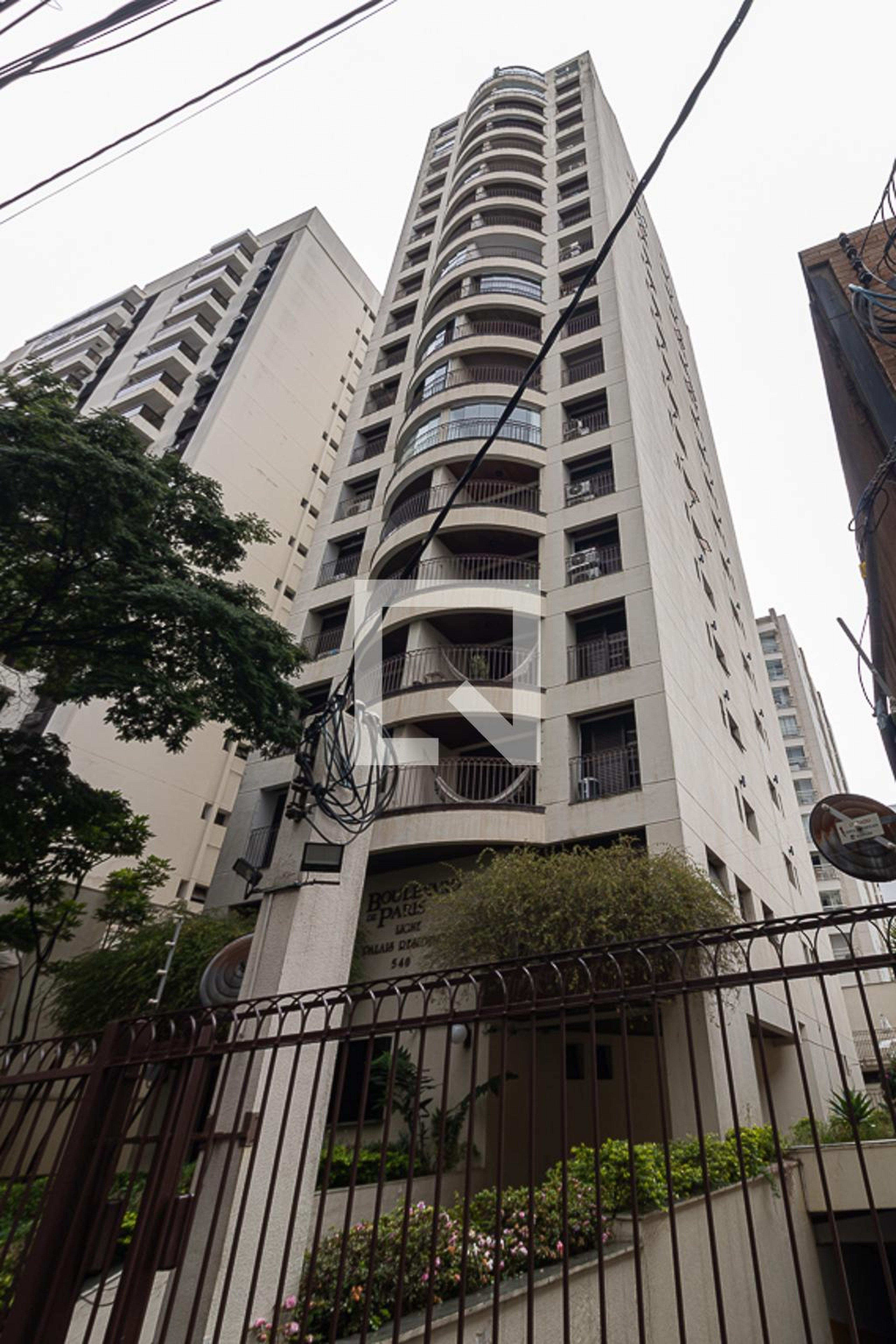 Fachada do Prédio Condomínio Boulevard Paris Palais