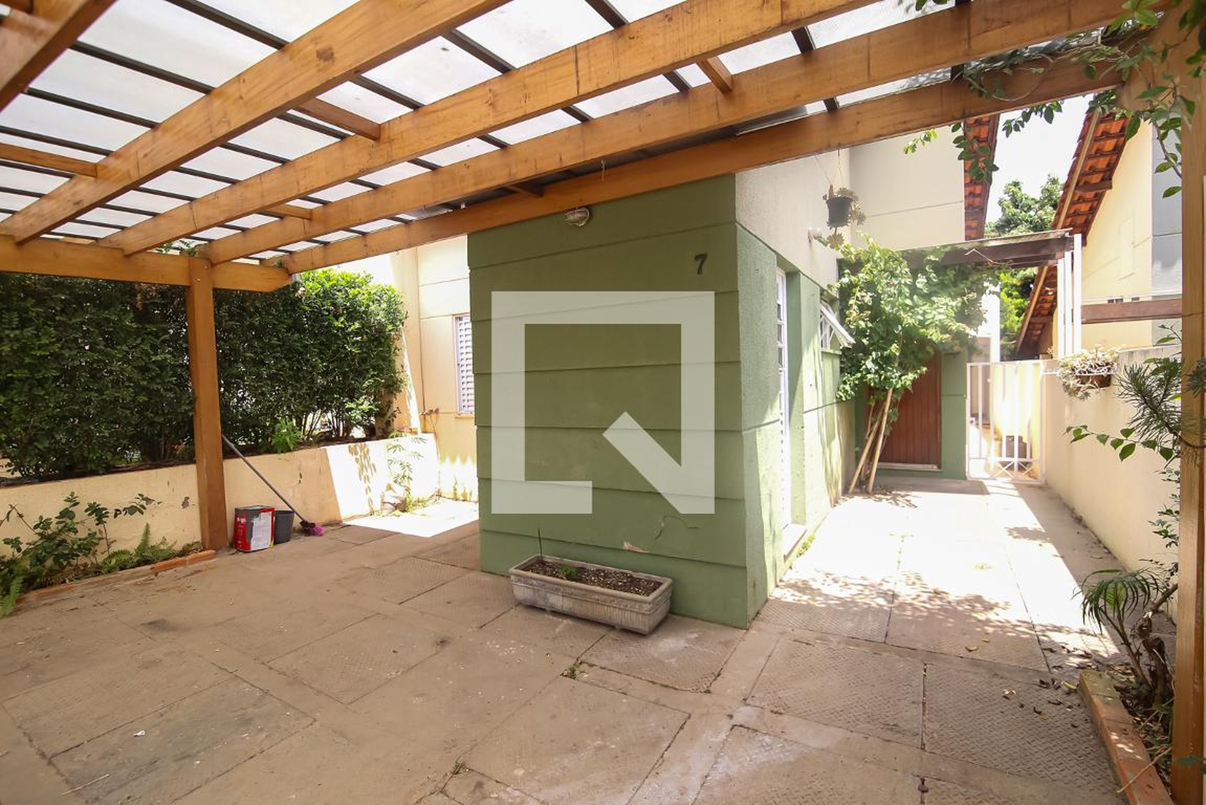 Área comum - Vila das Palmeiras