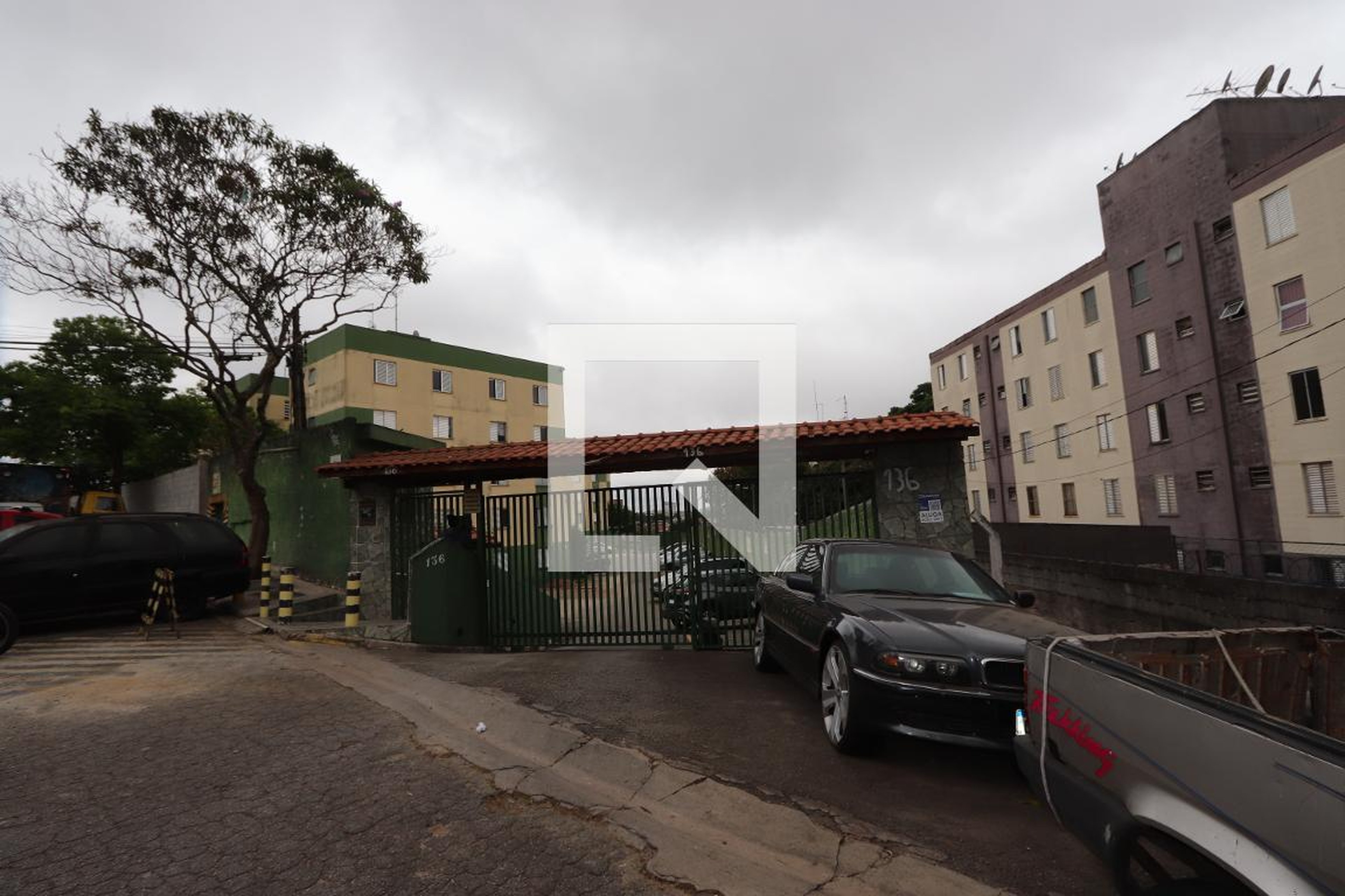 Fachada do condomínio Residencial Adolfo Celi