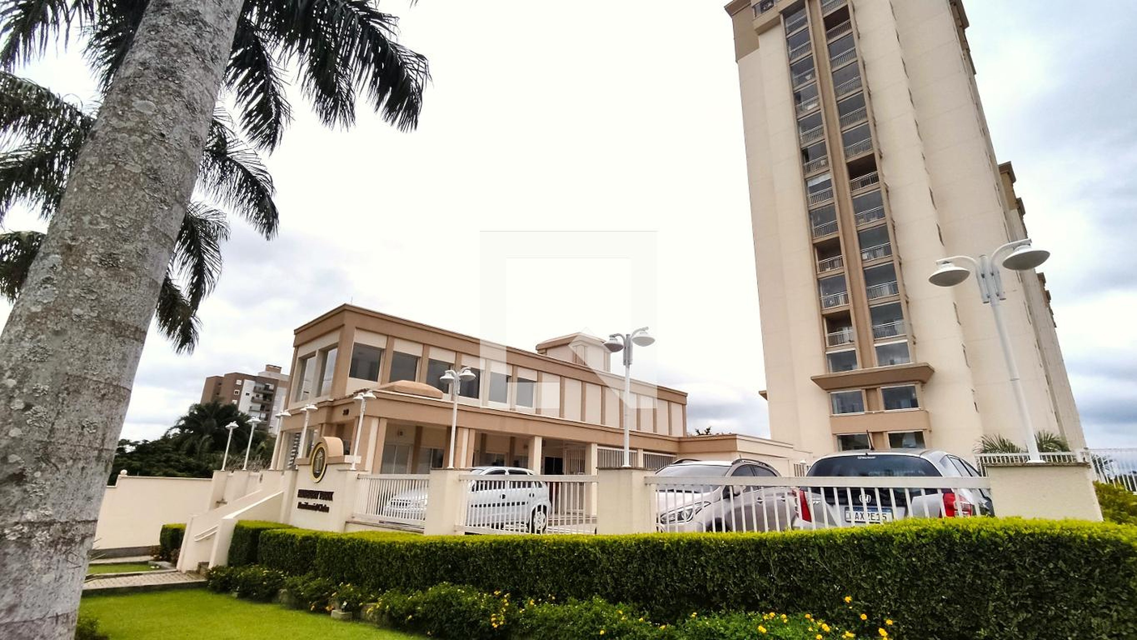 Fachada Condomínio Hanbury Park