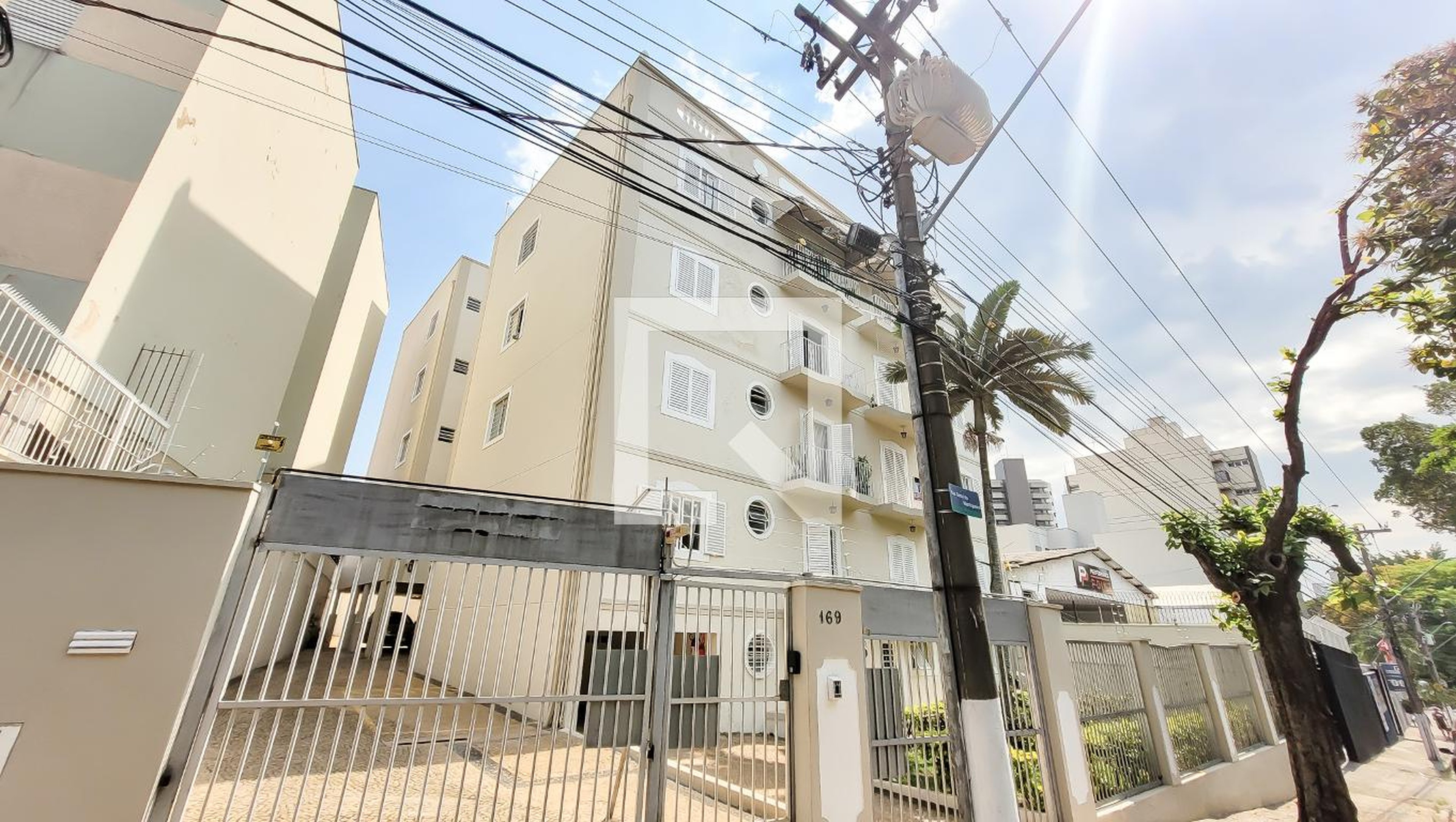 Fachada Condomínio Nossa Senhora do Rosario