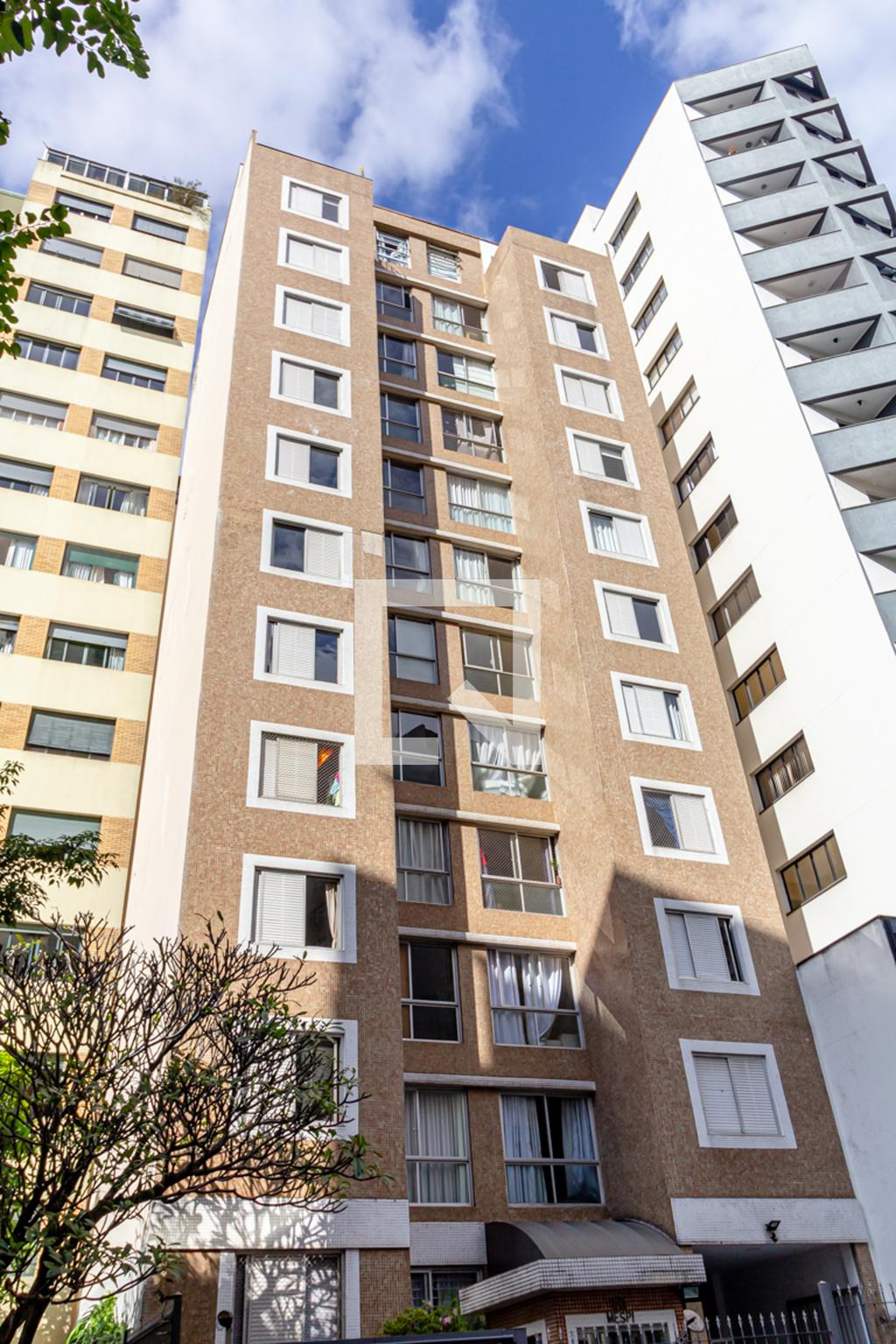 Fachada Condomínio Mespi