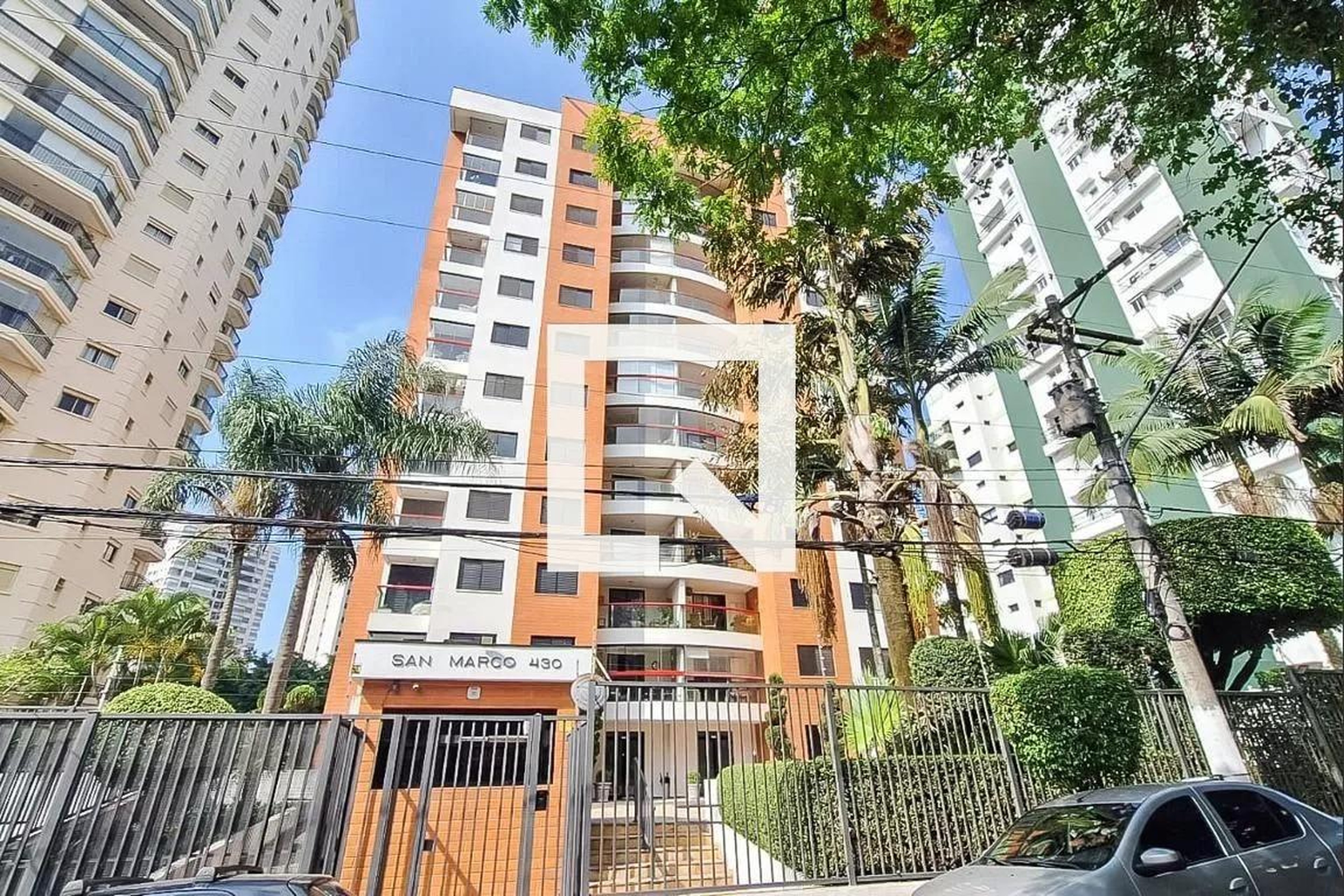 Fachada do Prédio Edifício San Marco