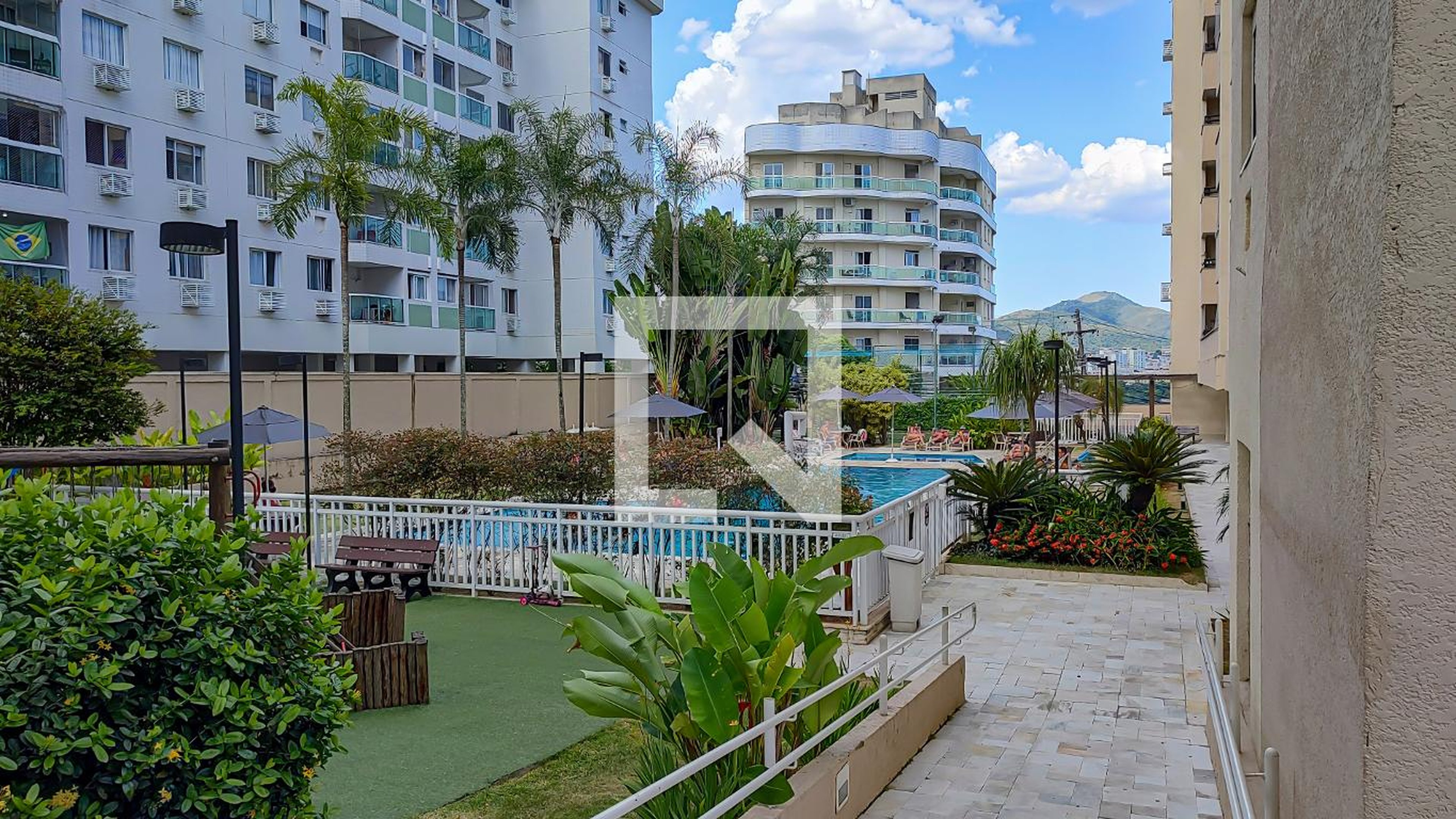 Área comum - Eco Way