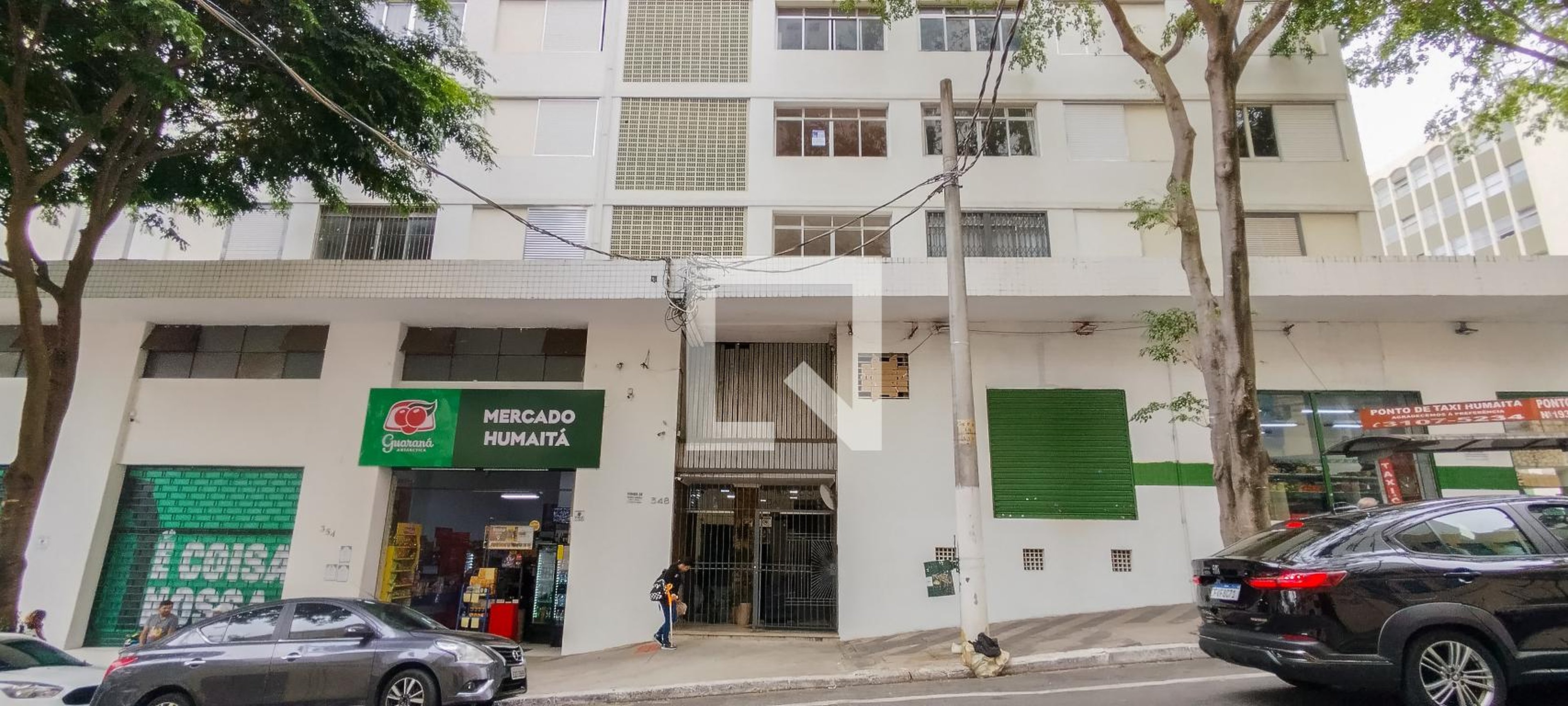 Fachada Condomínio Santo Elias