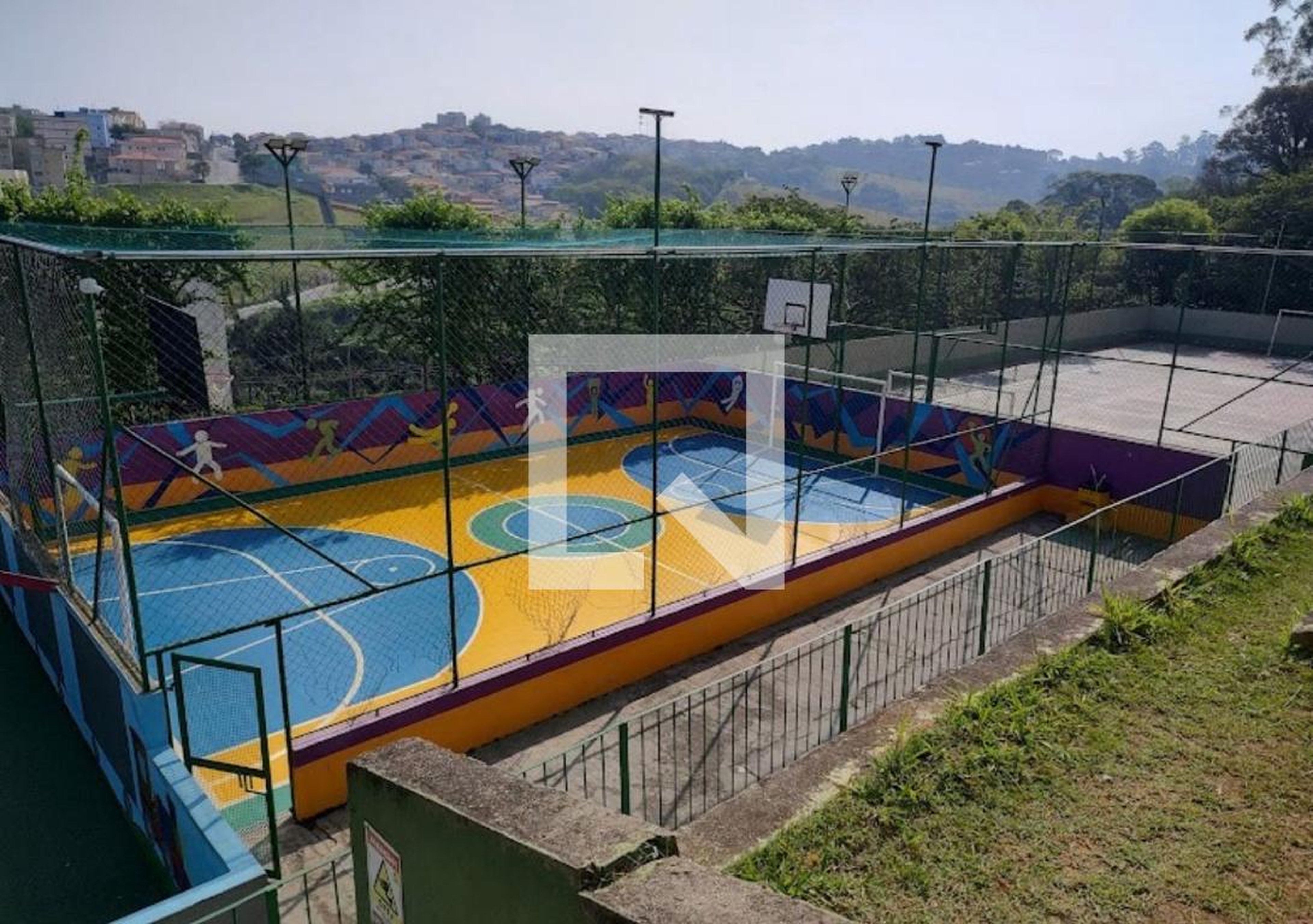 Quadra Esportiva - Green Land