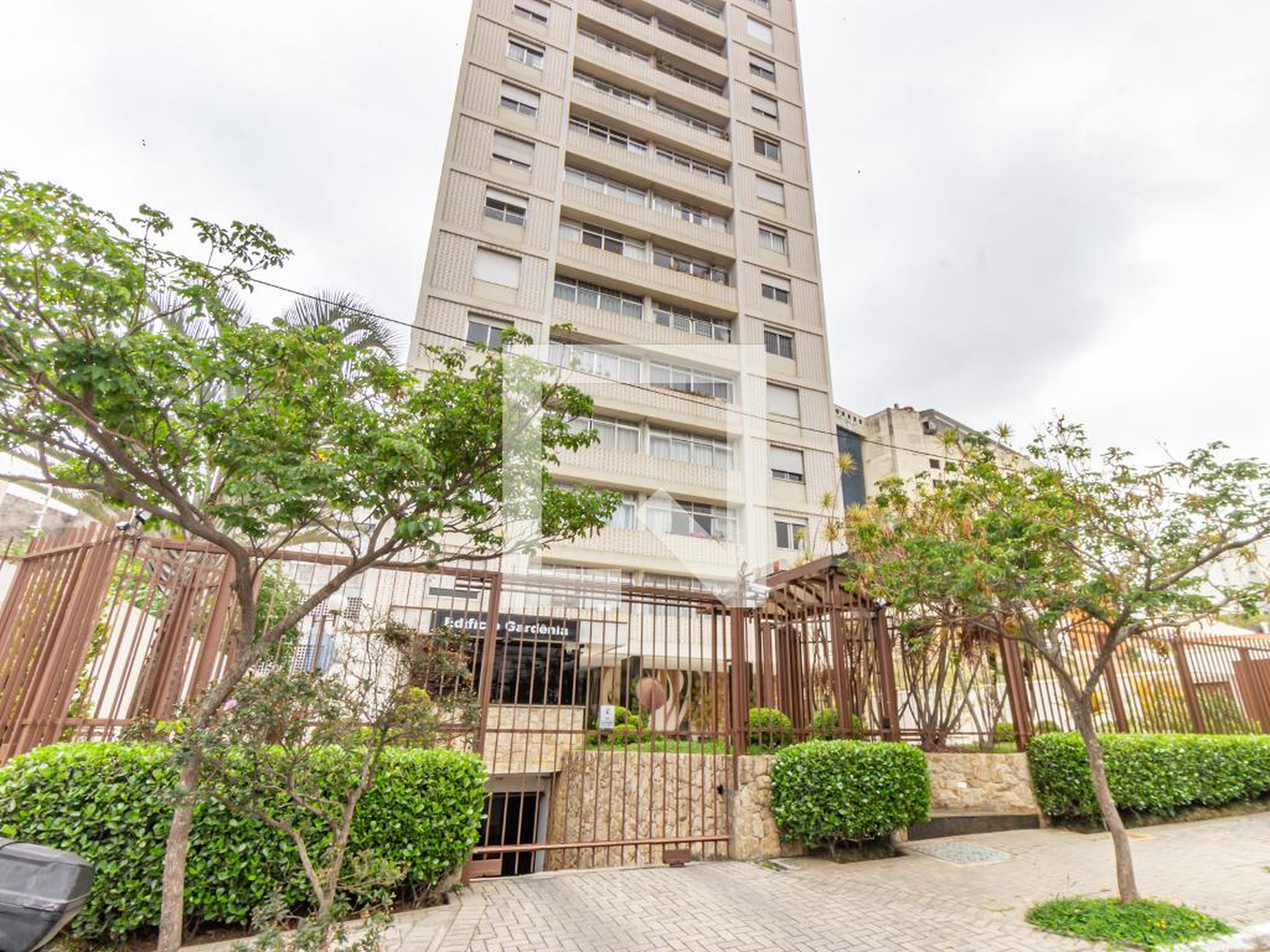 Fachada Edifício Gardênia