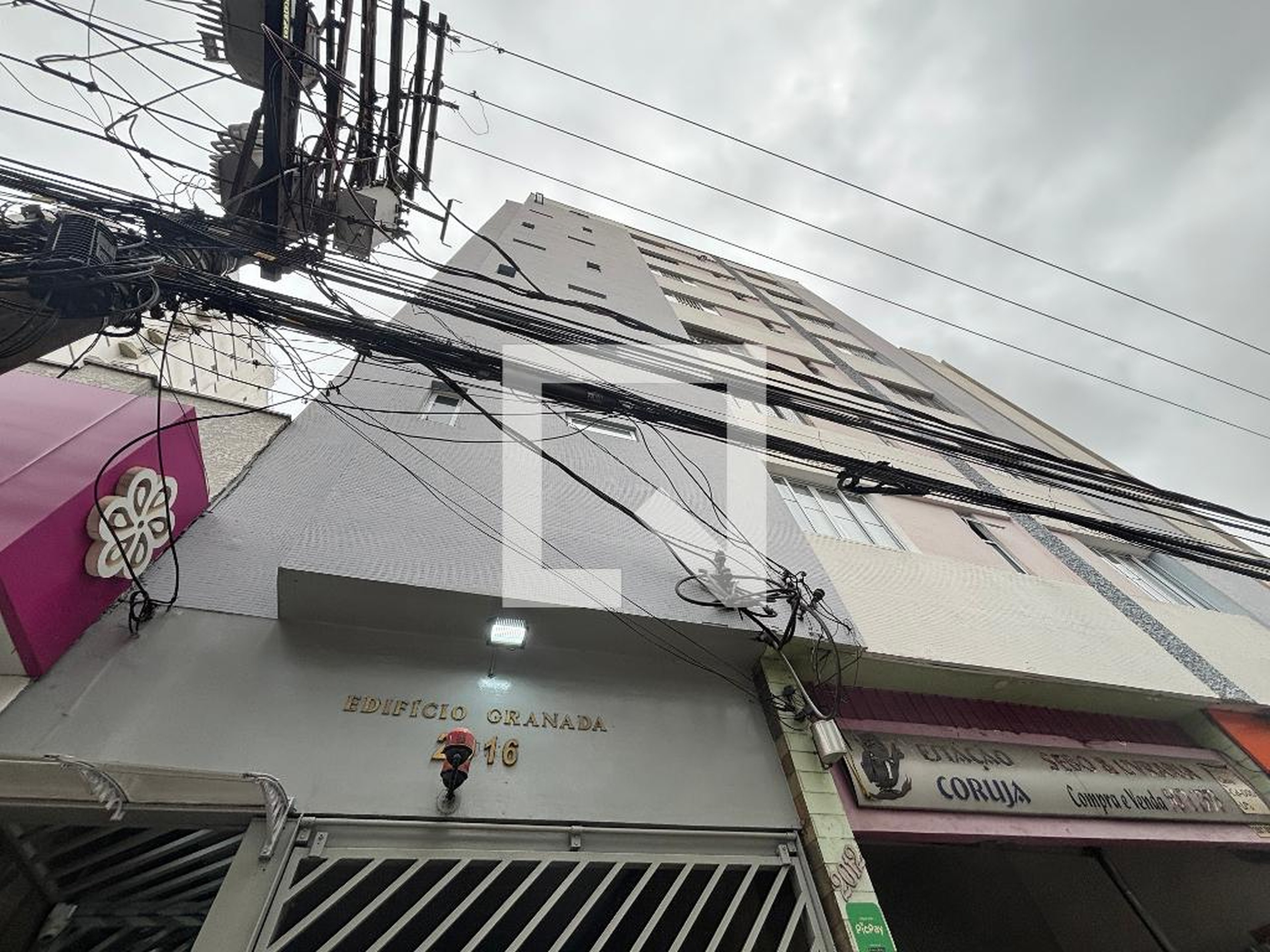 Fachada Condomínio Granada