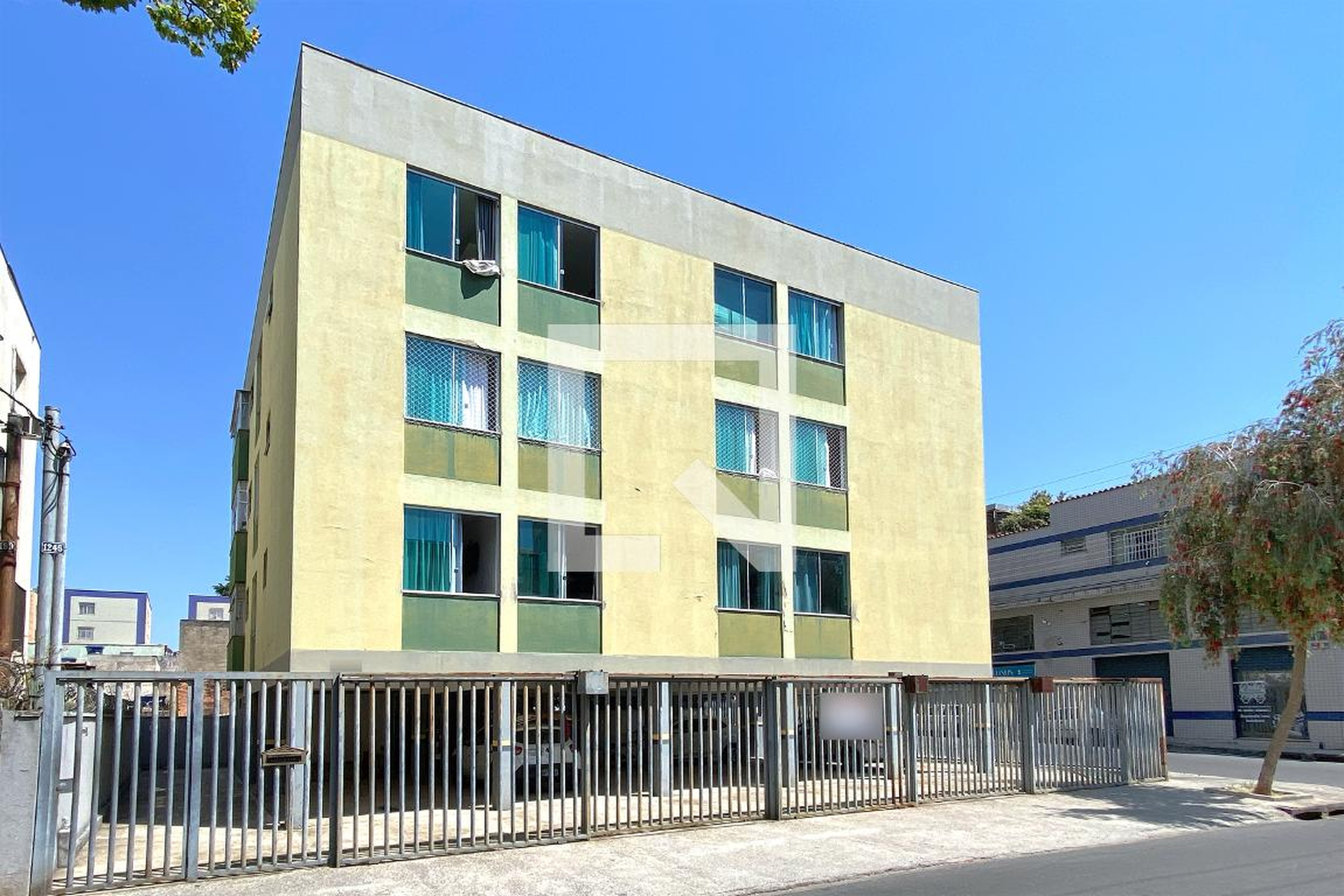 Fachada Edifício Itaoca