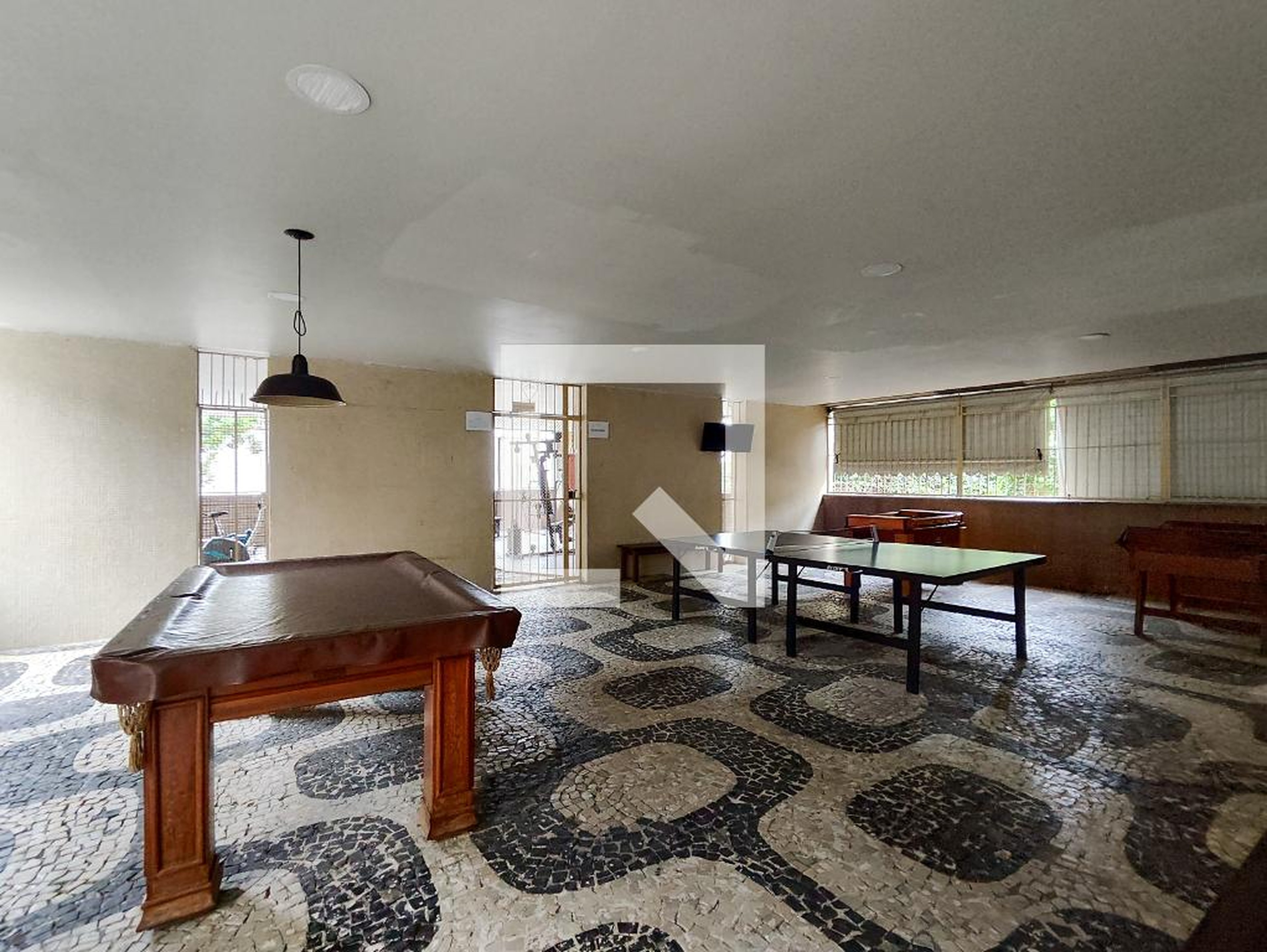 Sala de Jogos - Edifício Bandeirante Capitão Francisco Pereira