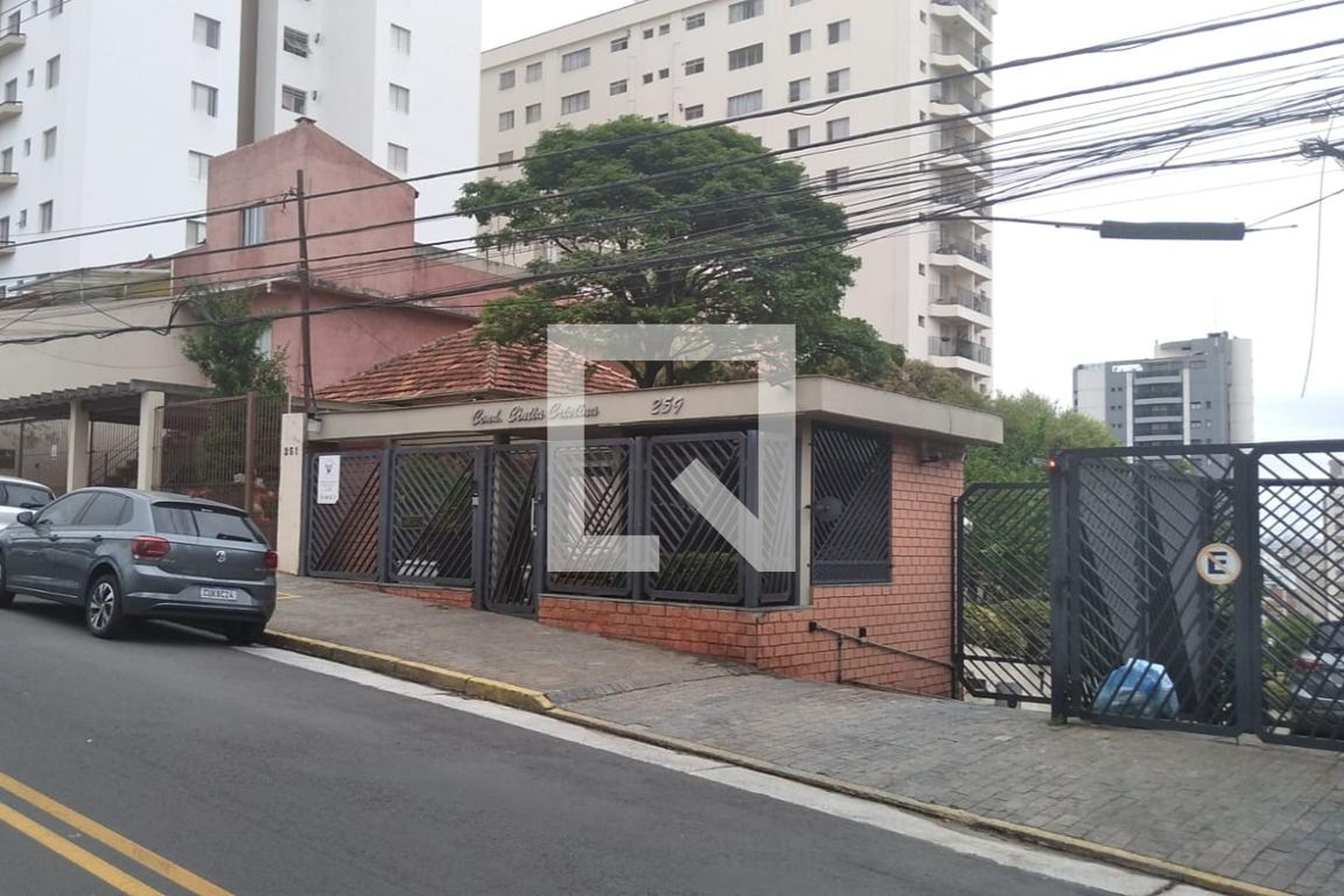 Fachada Edifício Cíntia Cristina