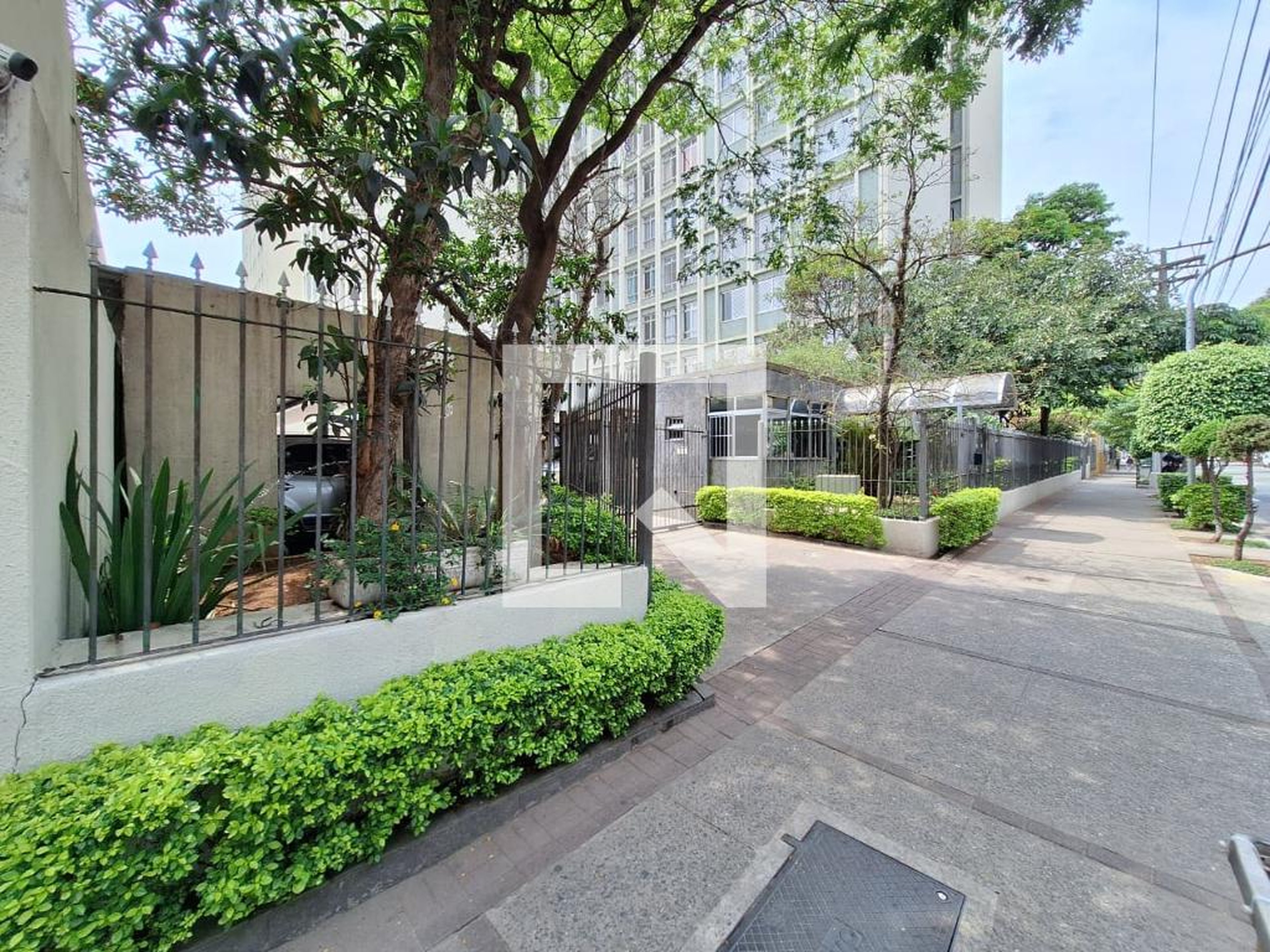 Fachada Residencial Campos Elíseos