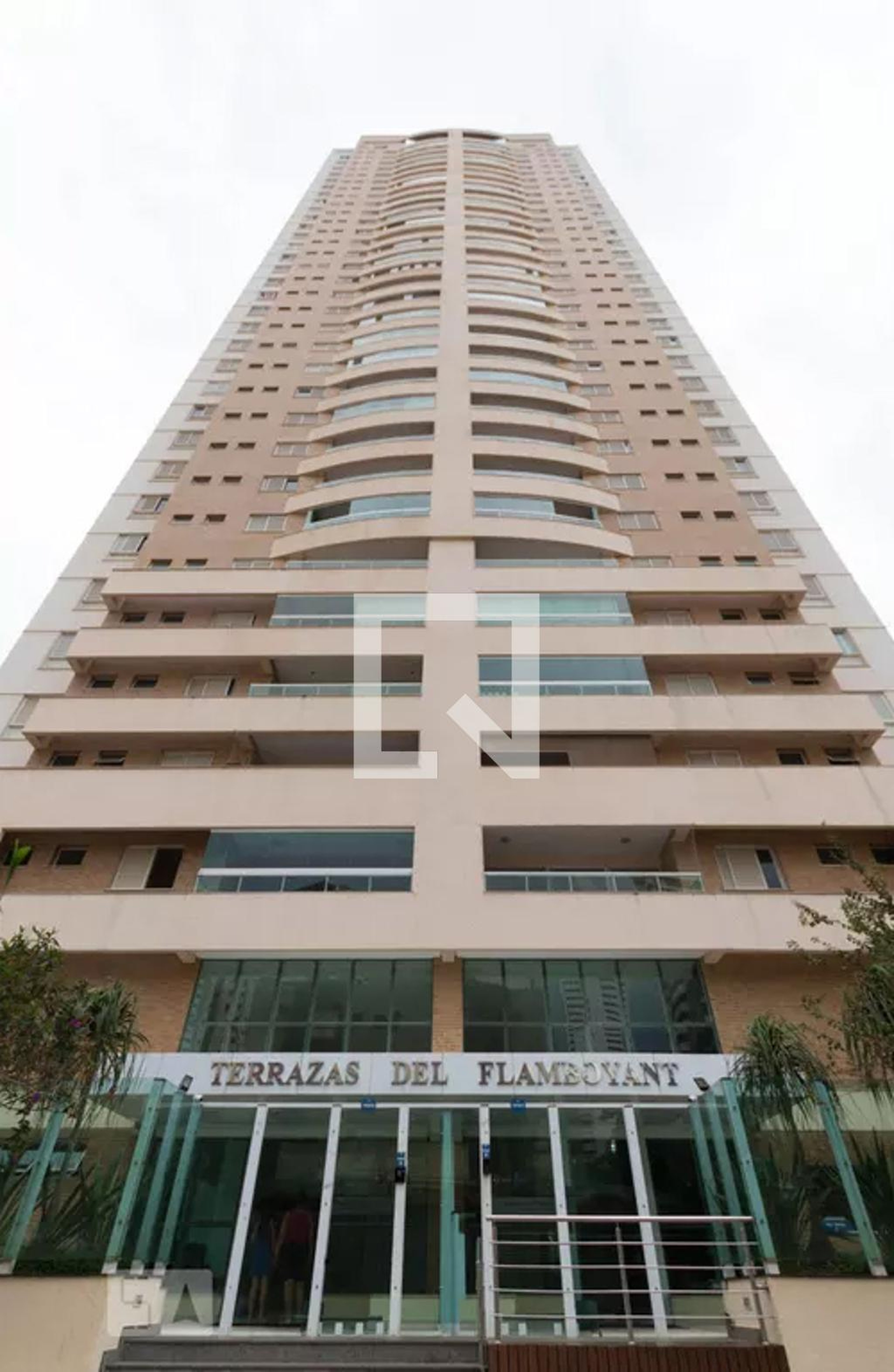 Fachada Condomínio Terrazas Del Flamboyant