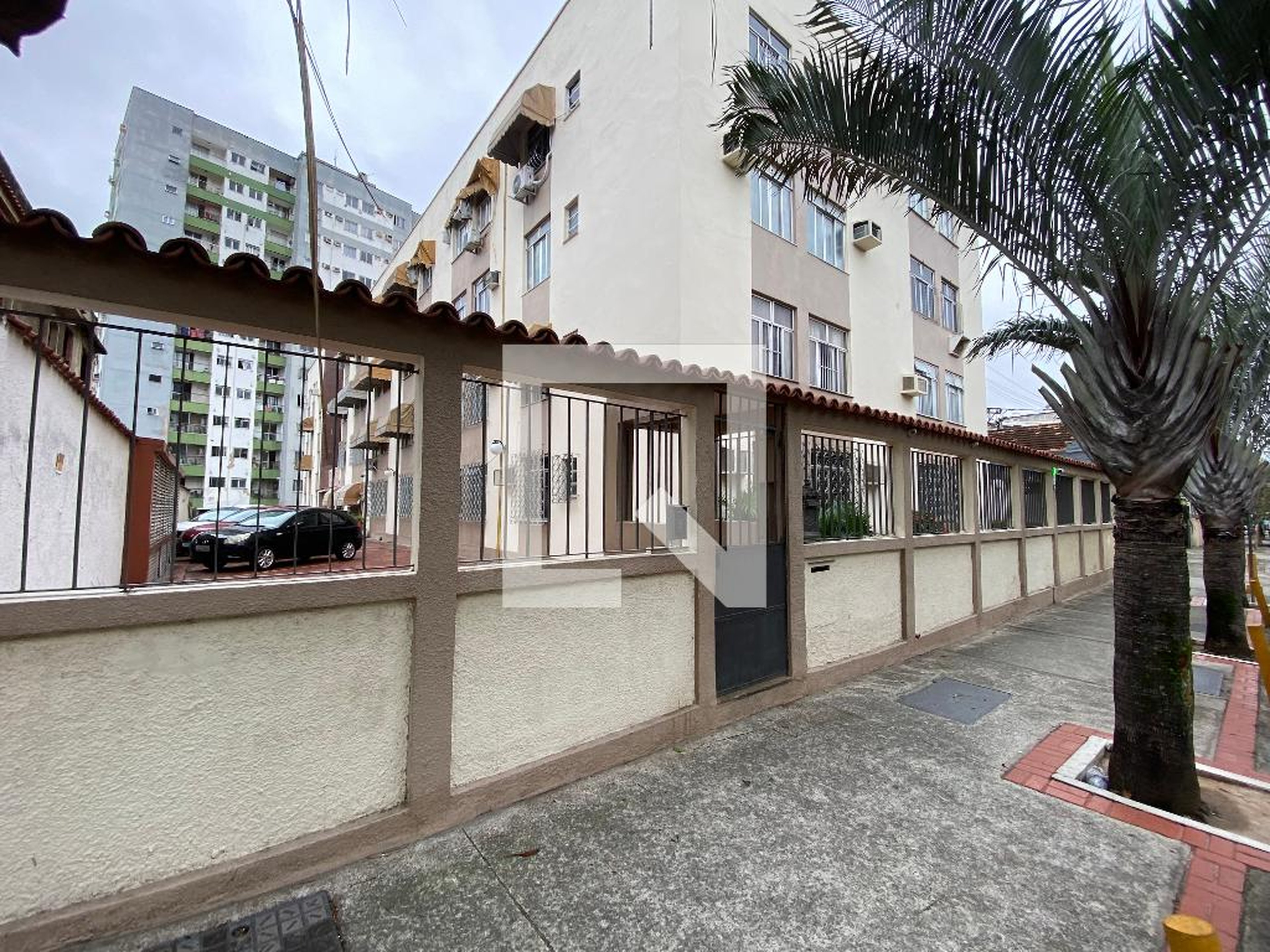 Fachada do Prédio Edifício Laguna