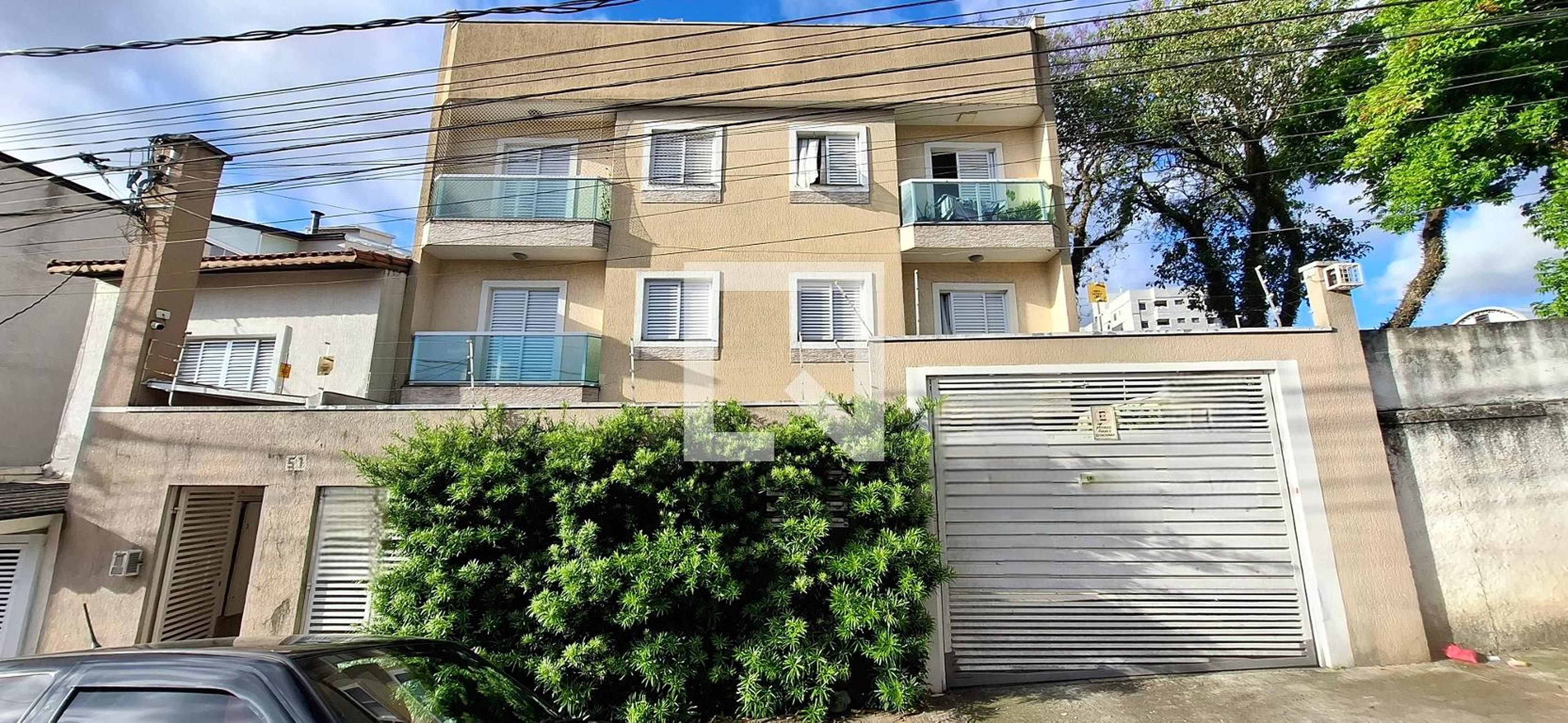 Fachada Condomínio em Rua Avaré, 51