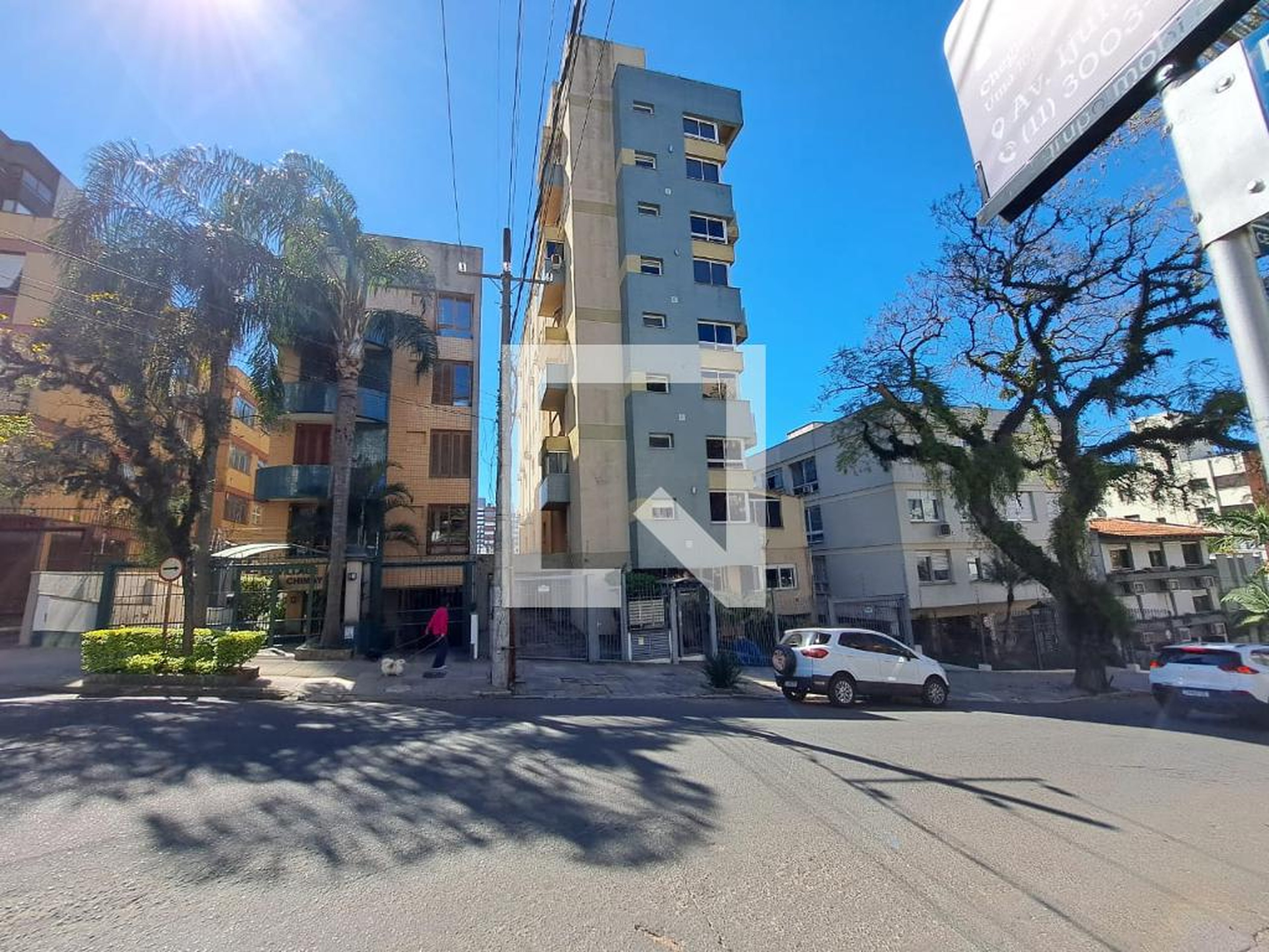 Fachada Condomínio Loft Prime