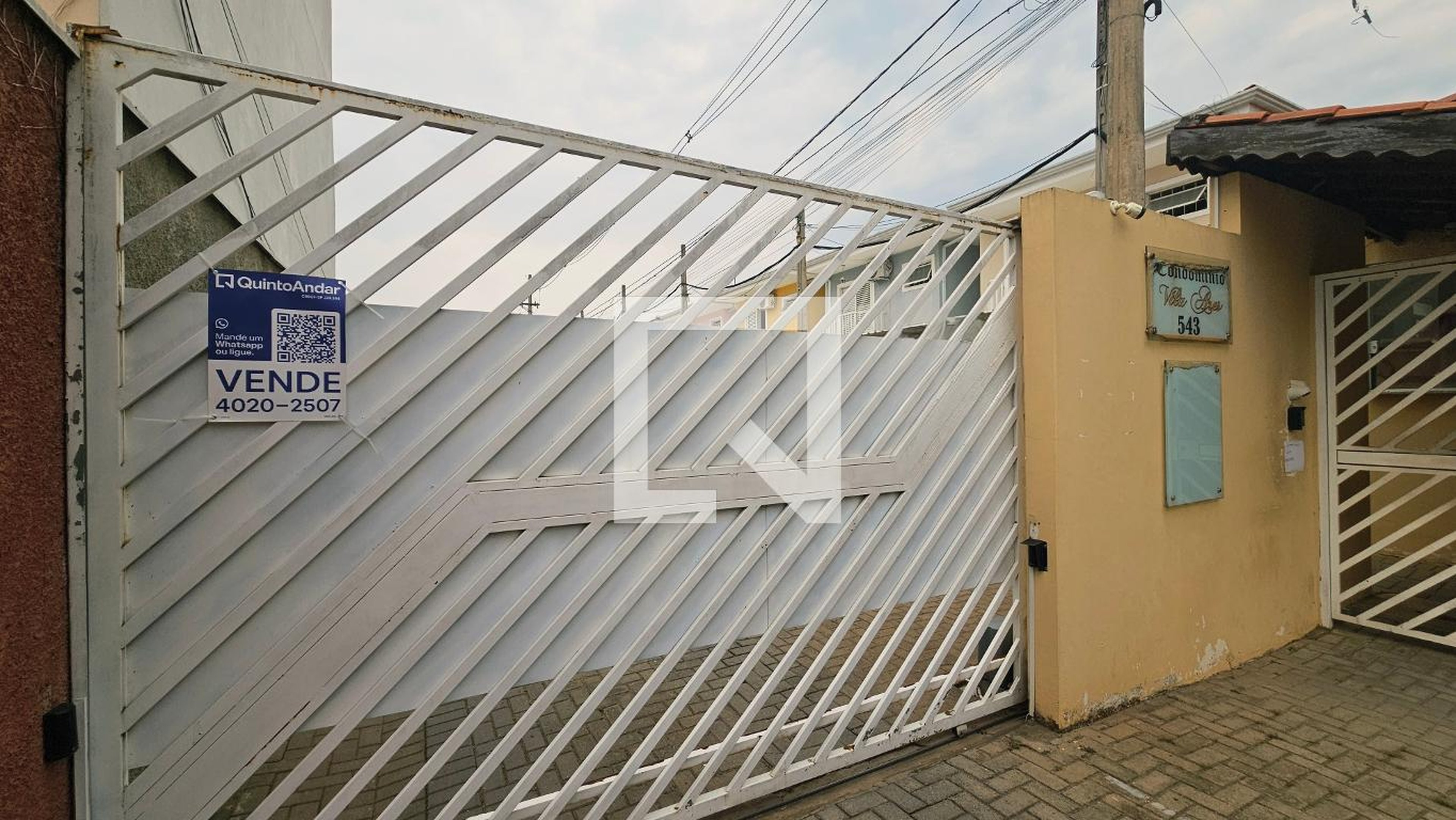 Fachada Condomínio Vila Arens