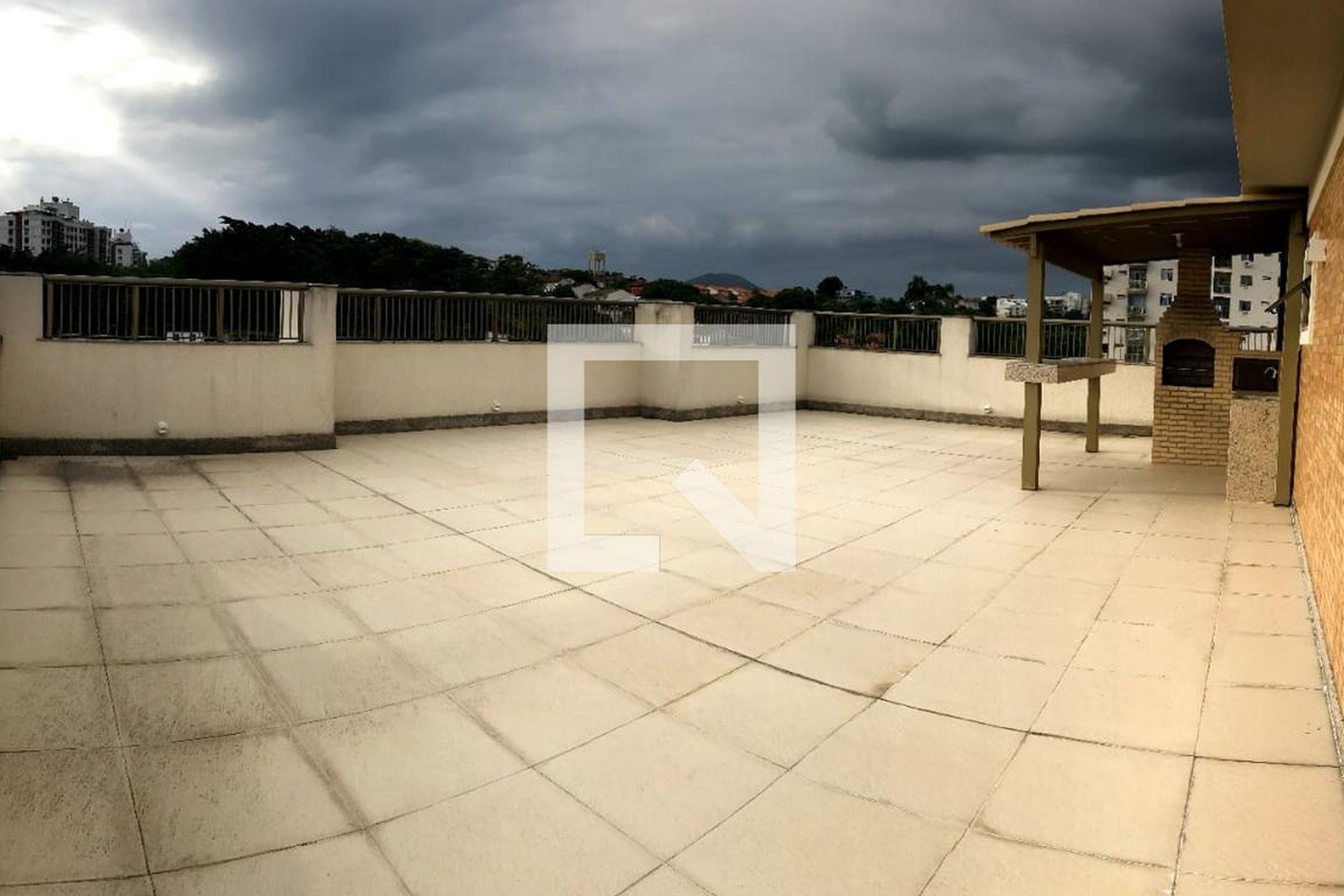 Área comum - Residências do Retiro