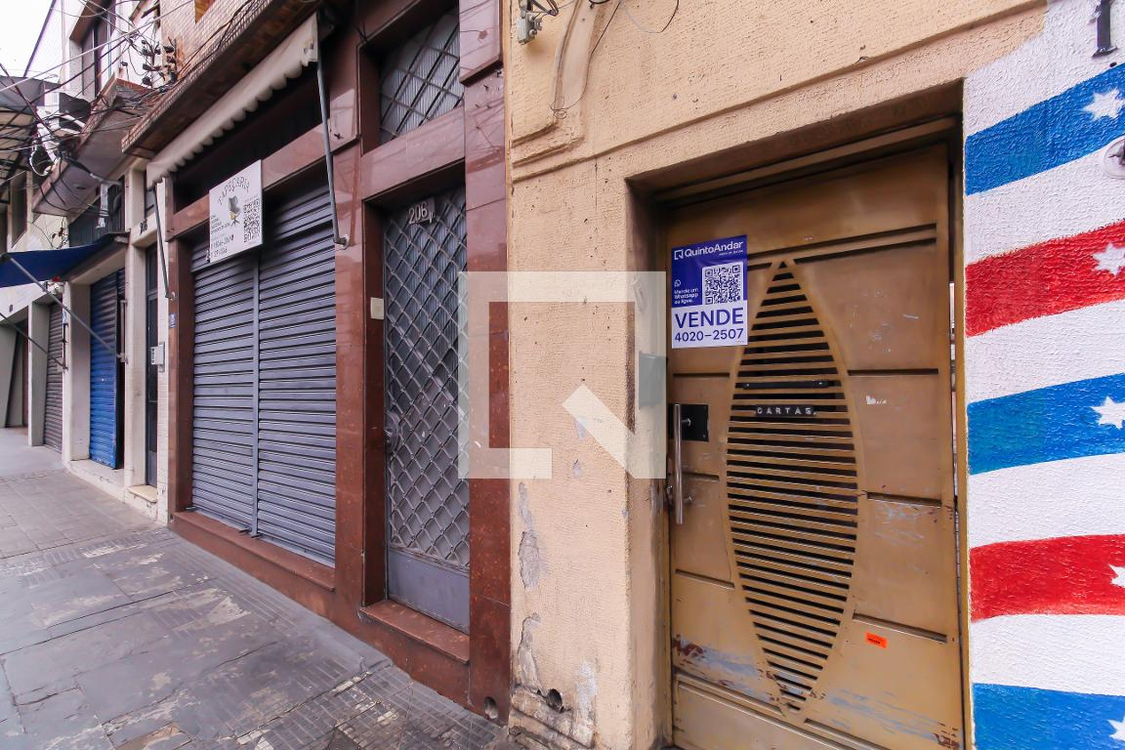 Fachada Condomínio em Rua Belém, 200