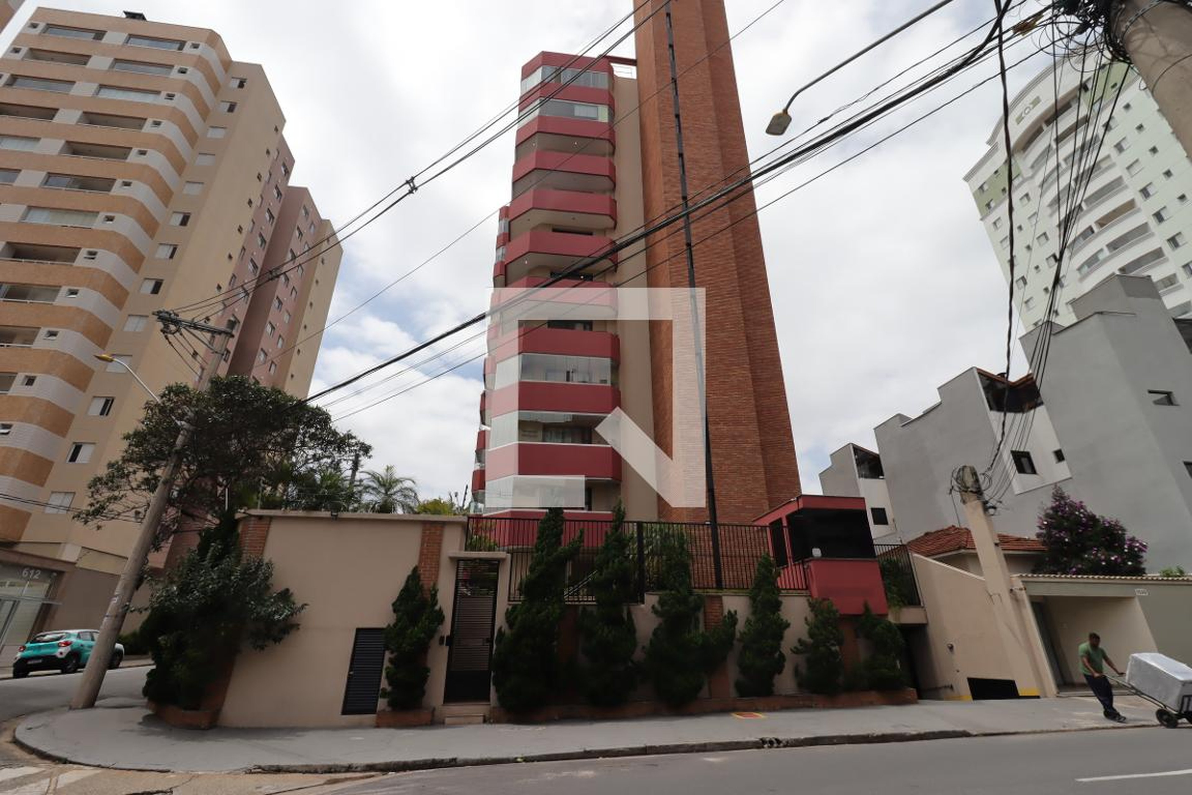 Fachada Condomínio Torre Di San Lorenzo