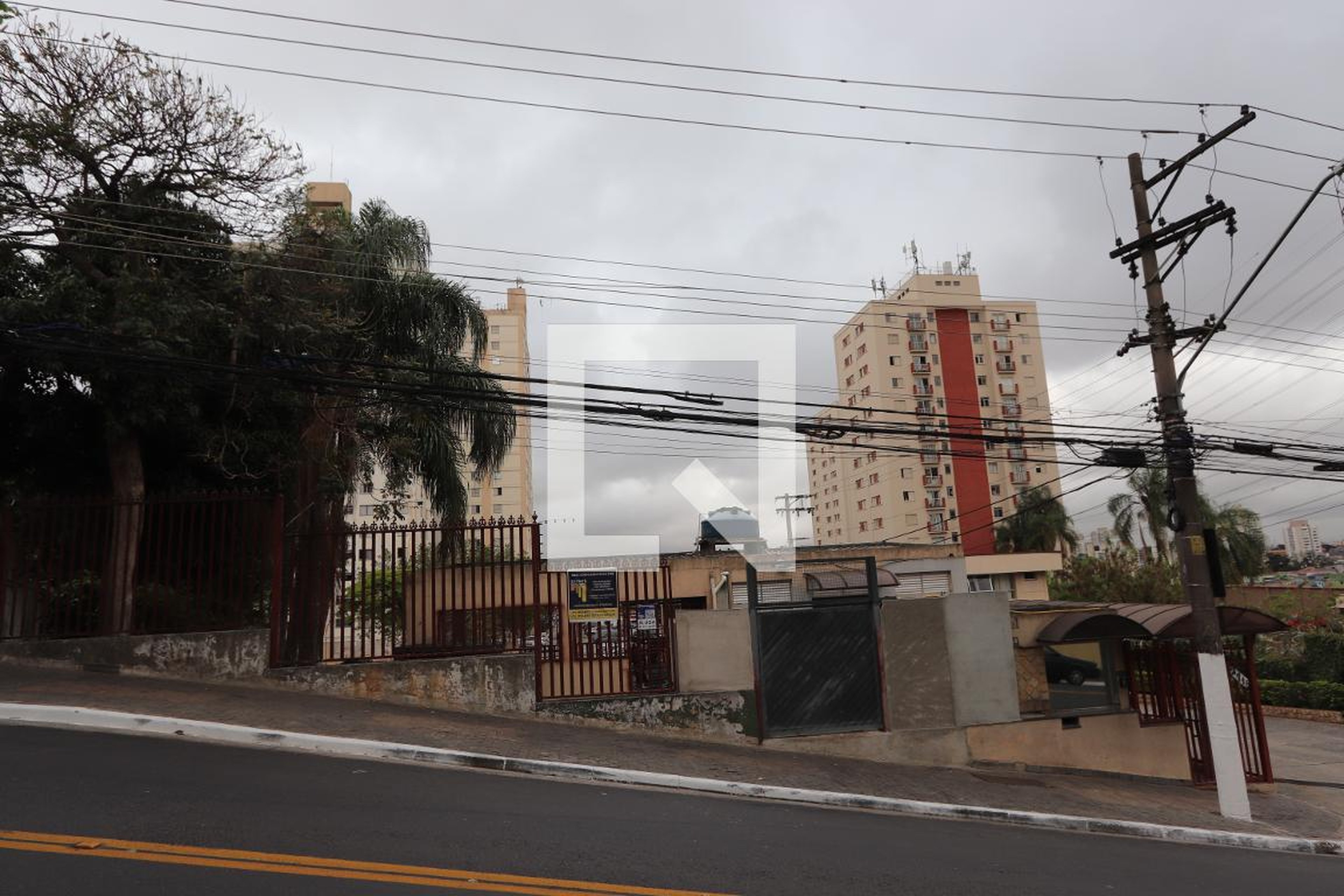 Fachada do condomínio Condomínio Conjunto Residencial Vila Belém