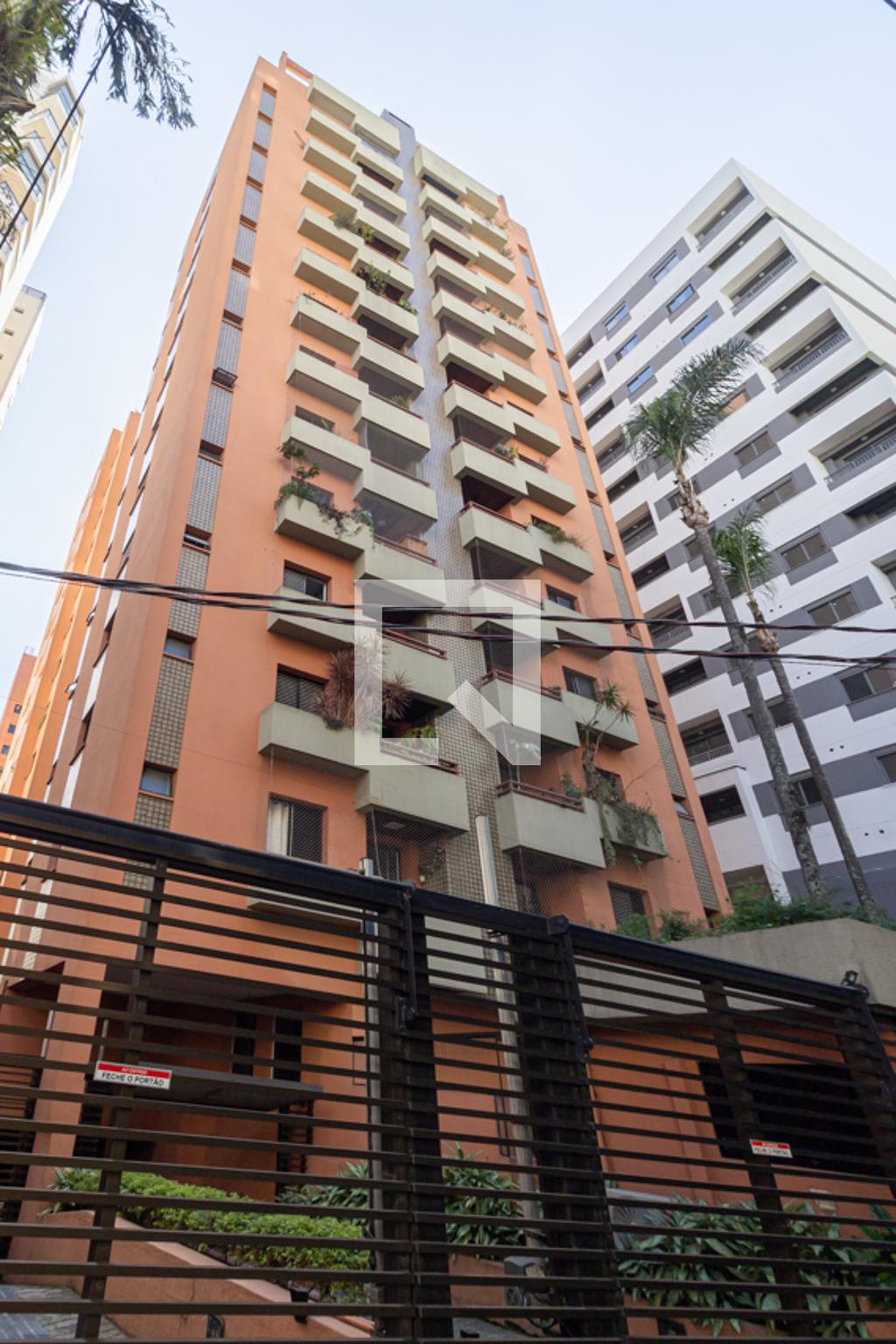 Fachada do Prédio Edifício Condessa Ilana