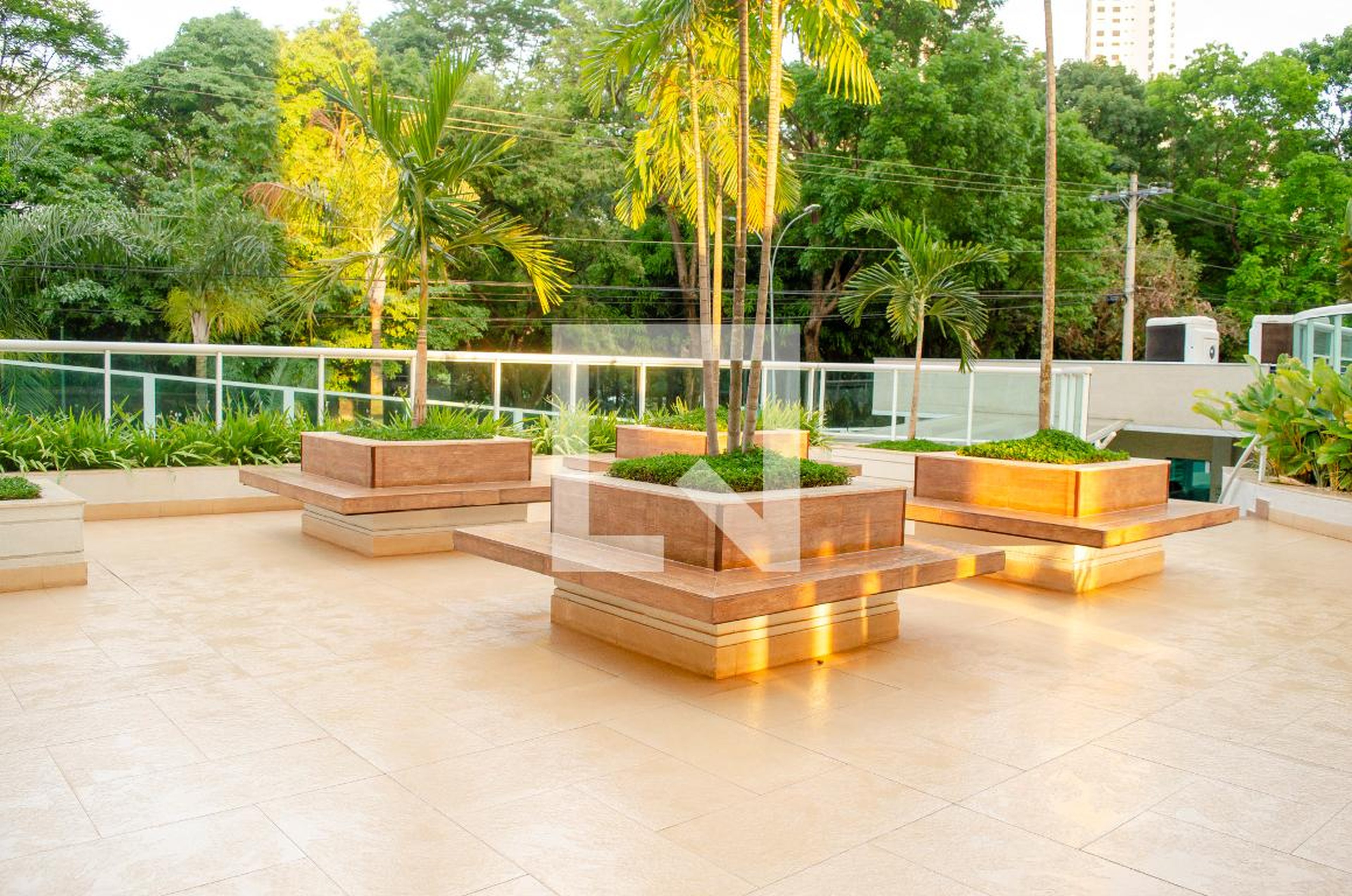 Área comum - Parque Flamboyant