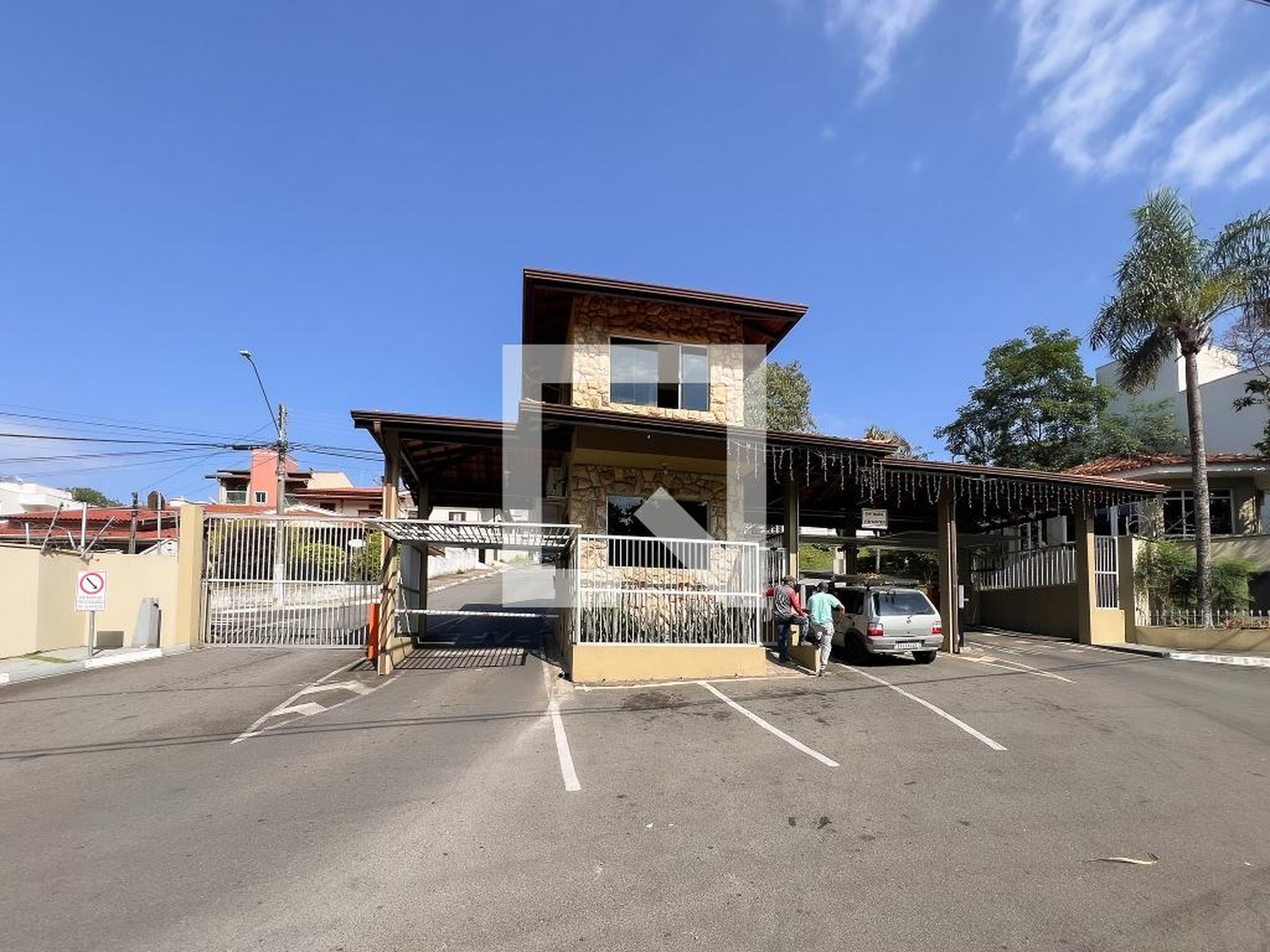 Fachada Condomínio Mirante do Lenheiro