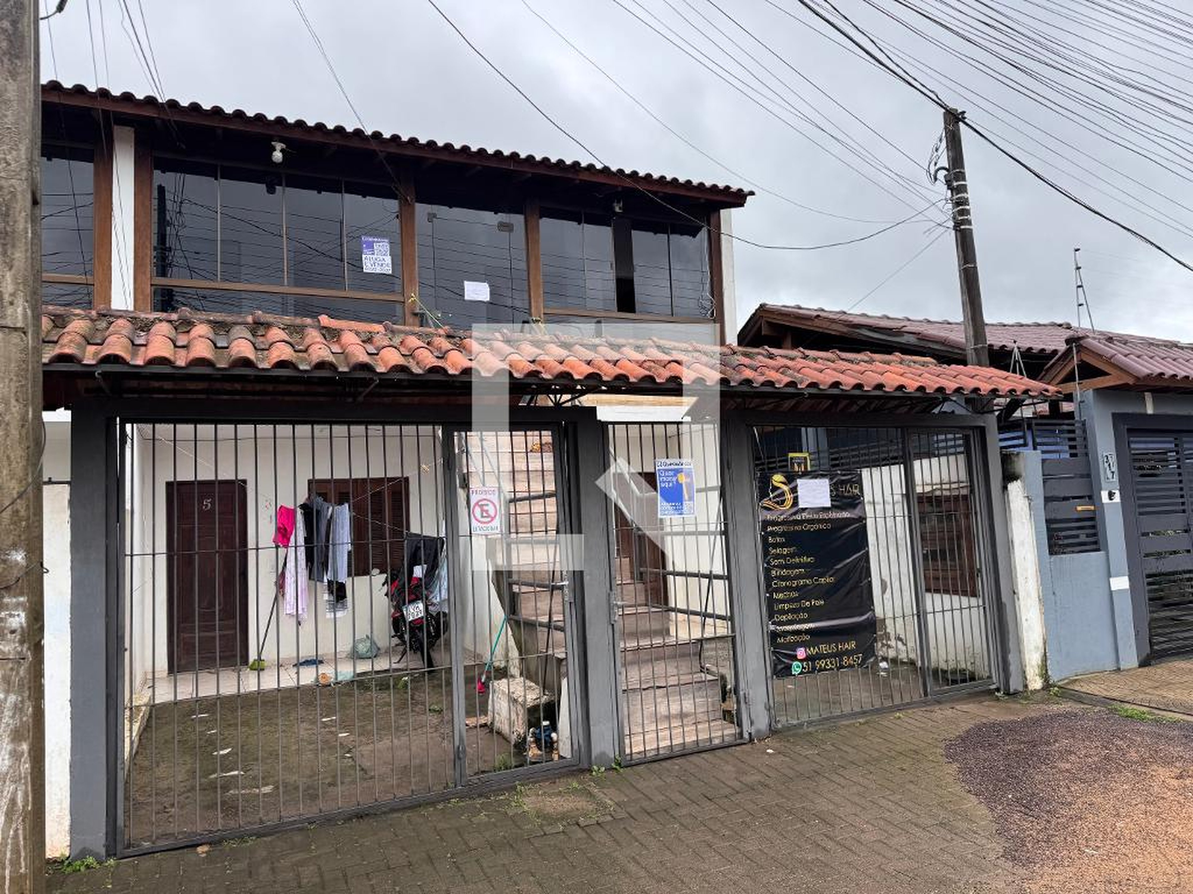 Fachada Condomínio em Rua Irmã Santos, 315