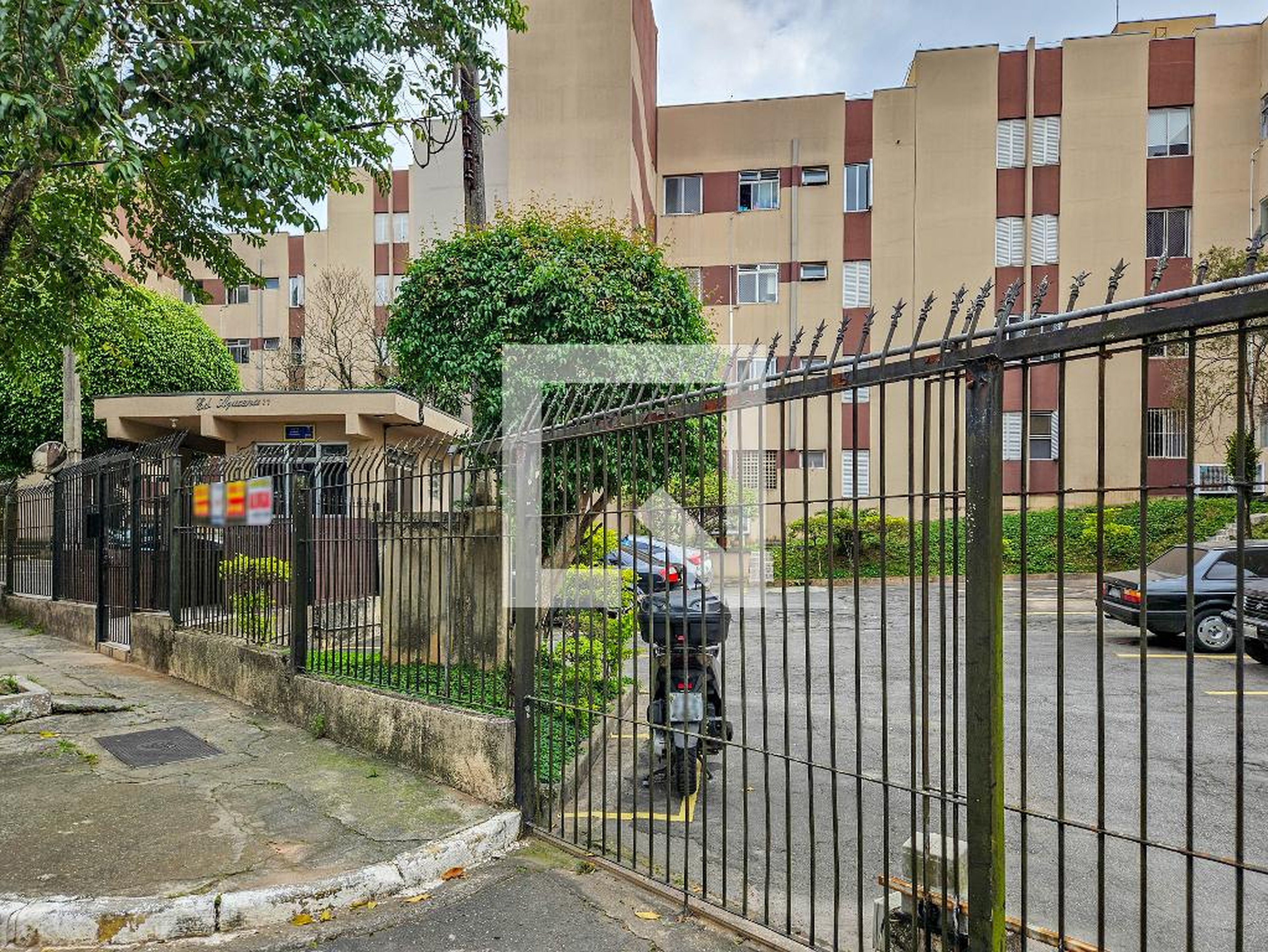 Fachada Condomínio Açucena