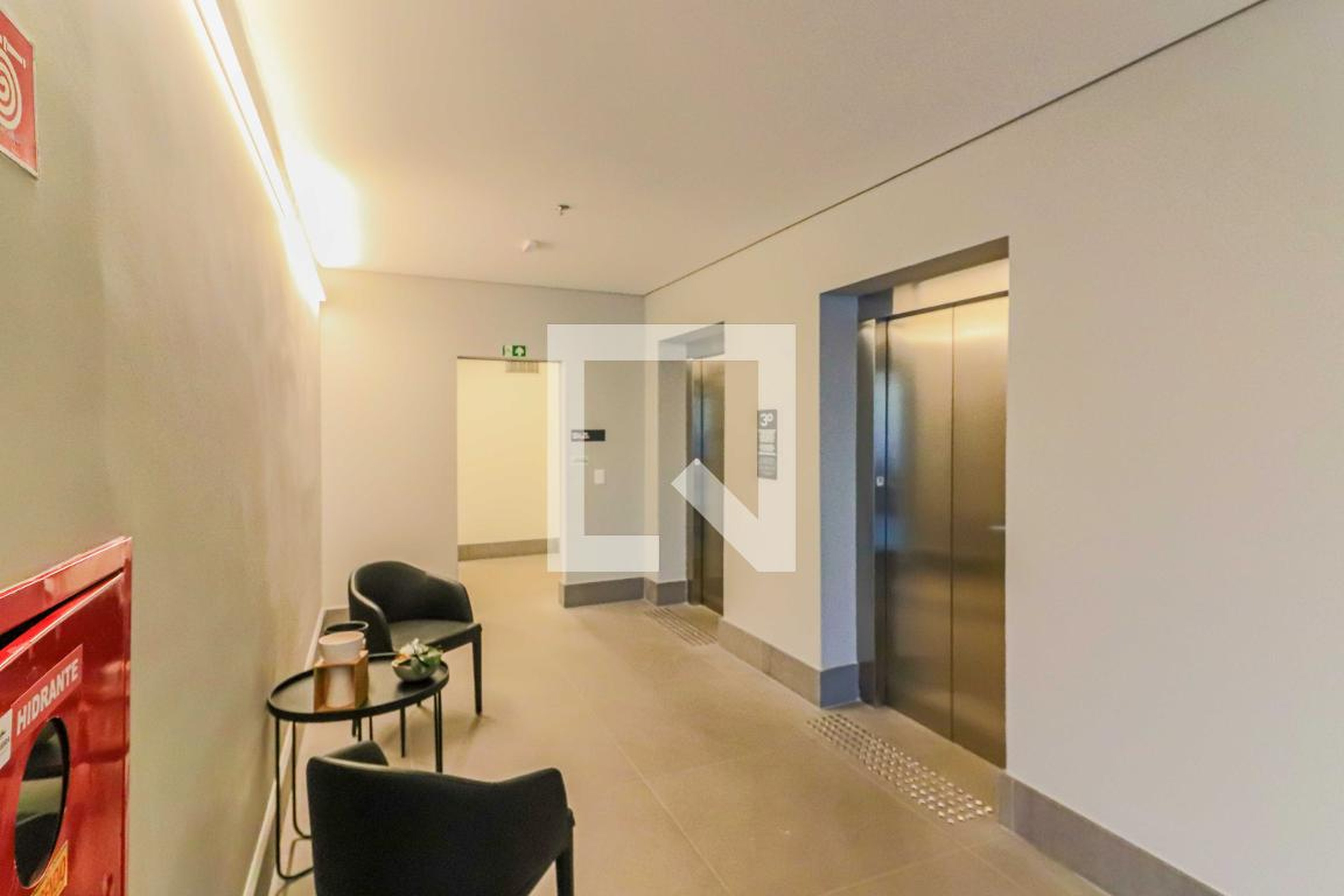 Hall de entrada - Parque Jockey