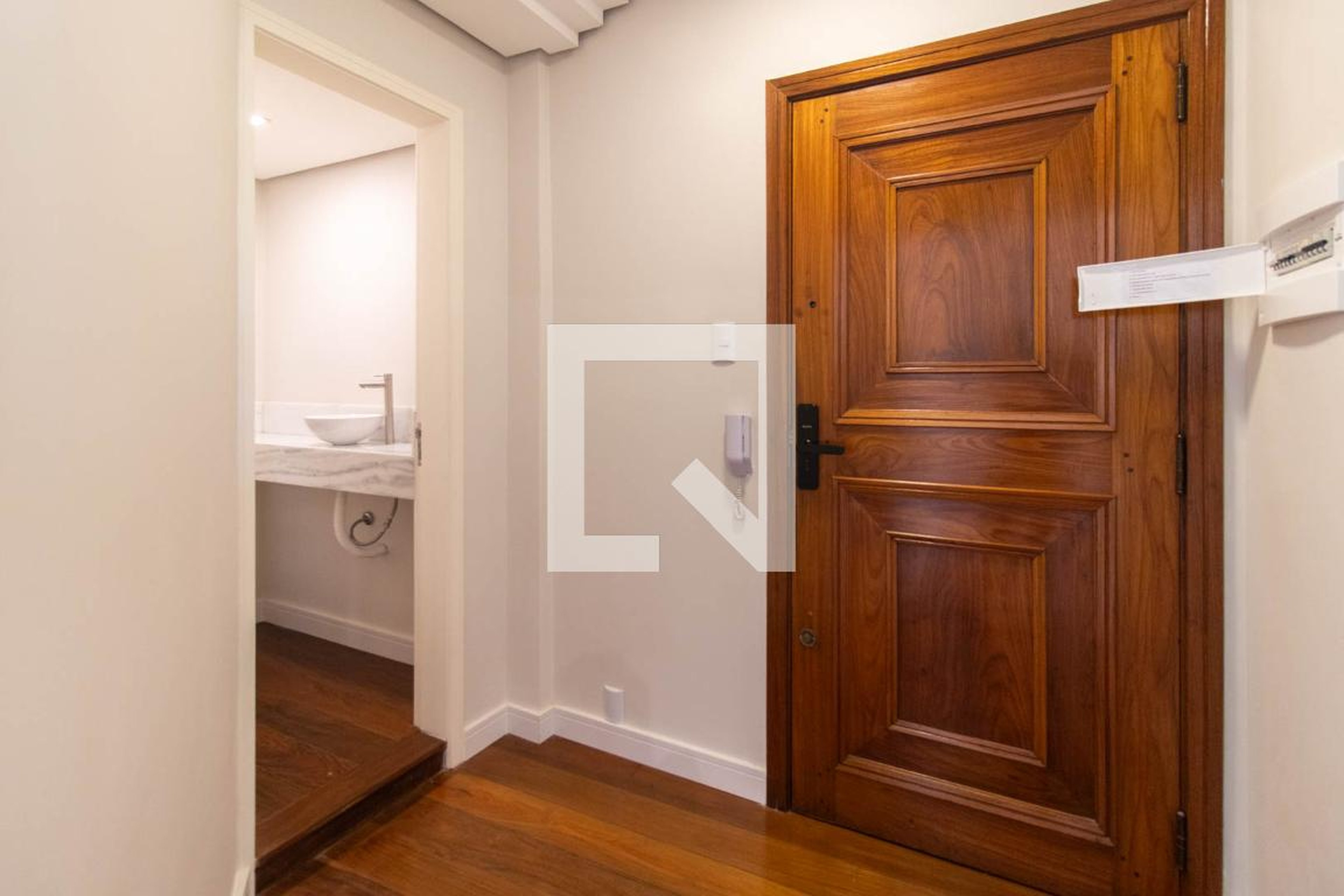 Hall de entrada - Edifício Nossa Senhora dos Anjos