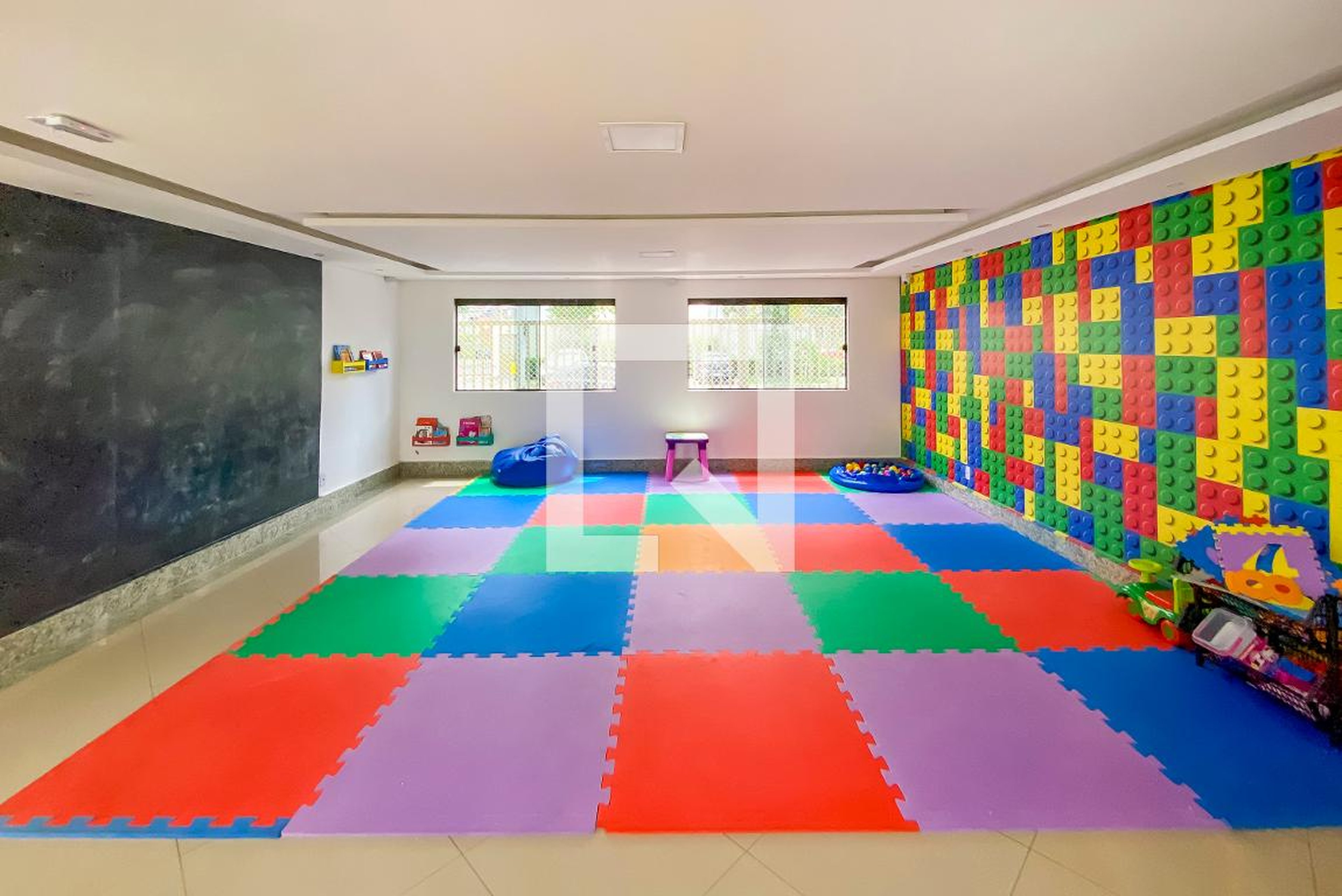 Brinquedoteca - Residencial Spazio San Luigi