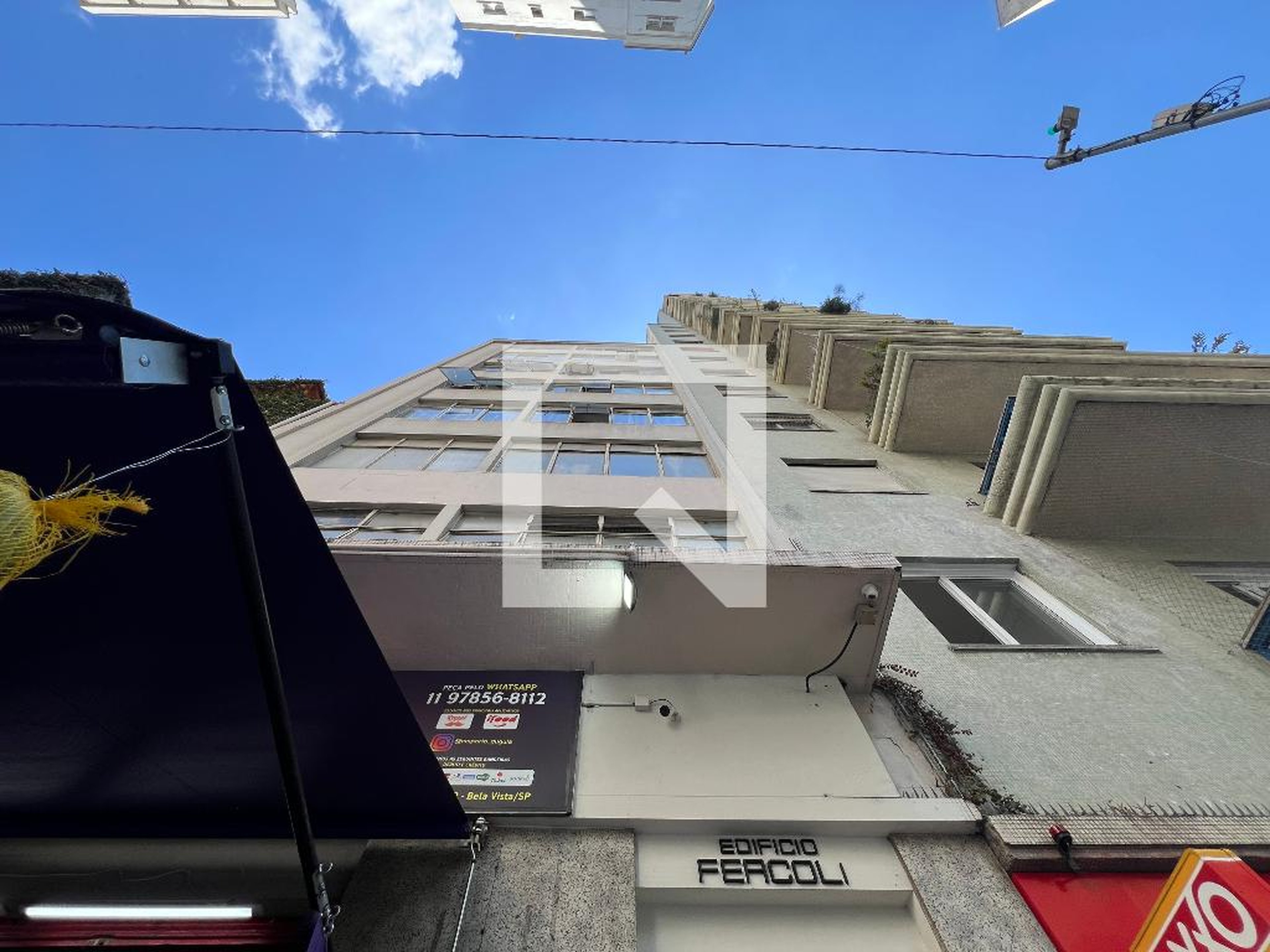 Fachada Edifício Fercoli
