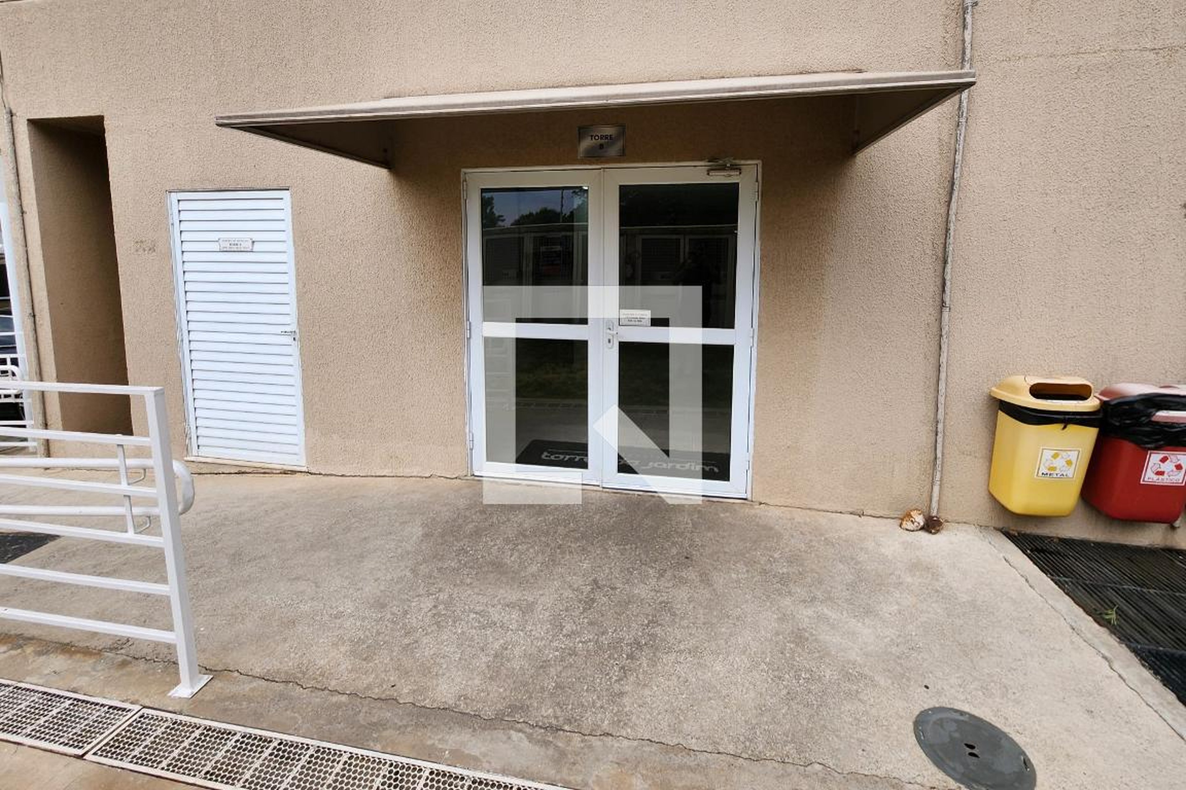 Entrada - Residencial Torres do Jardim