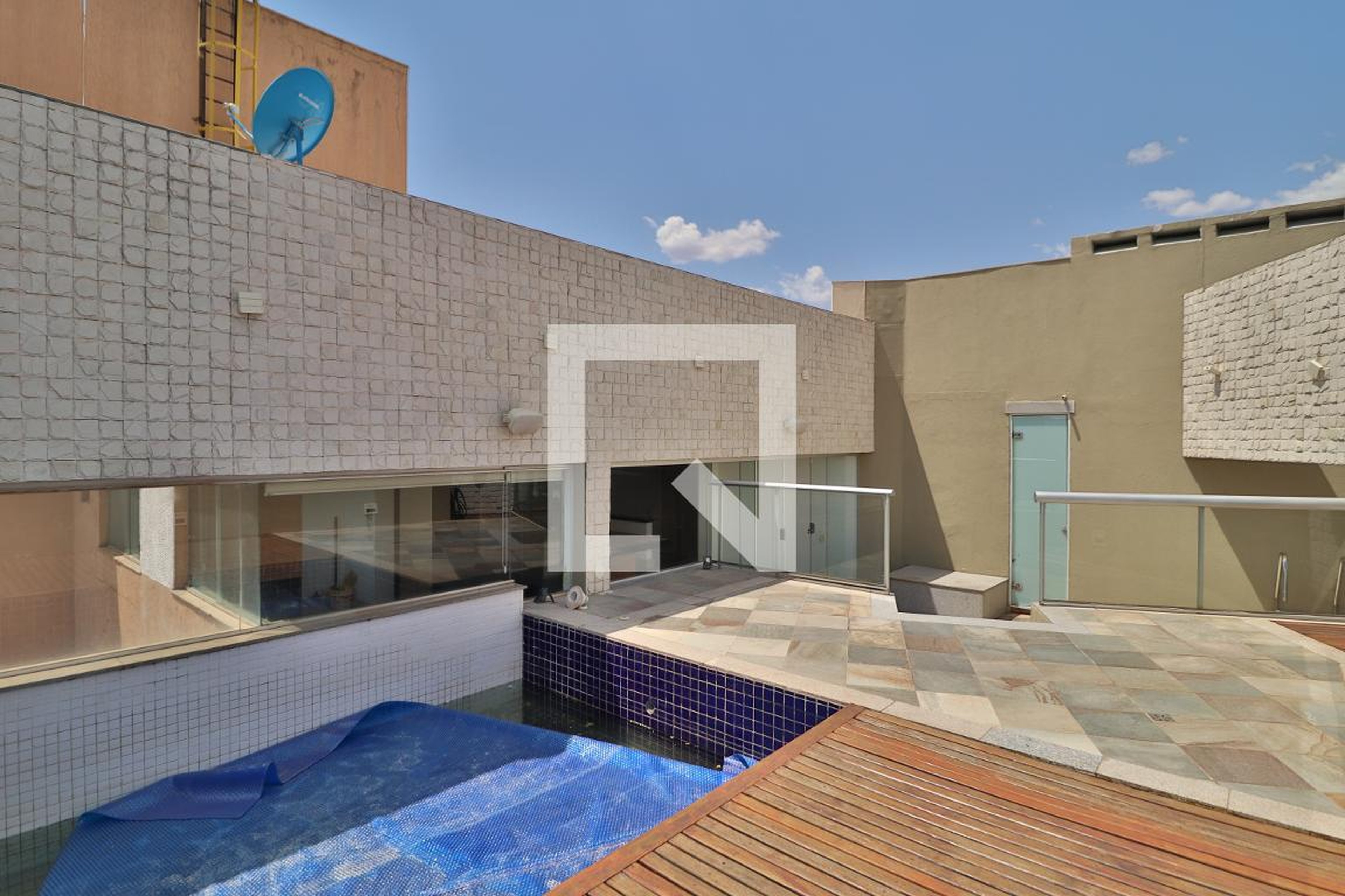 Piscina - Edifício Portinari