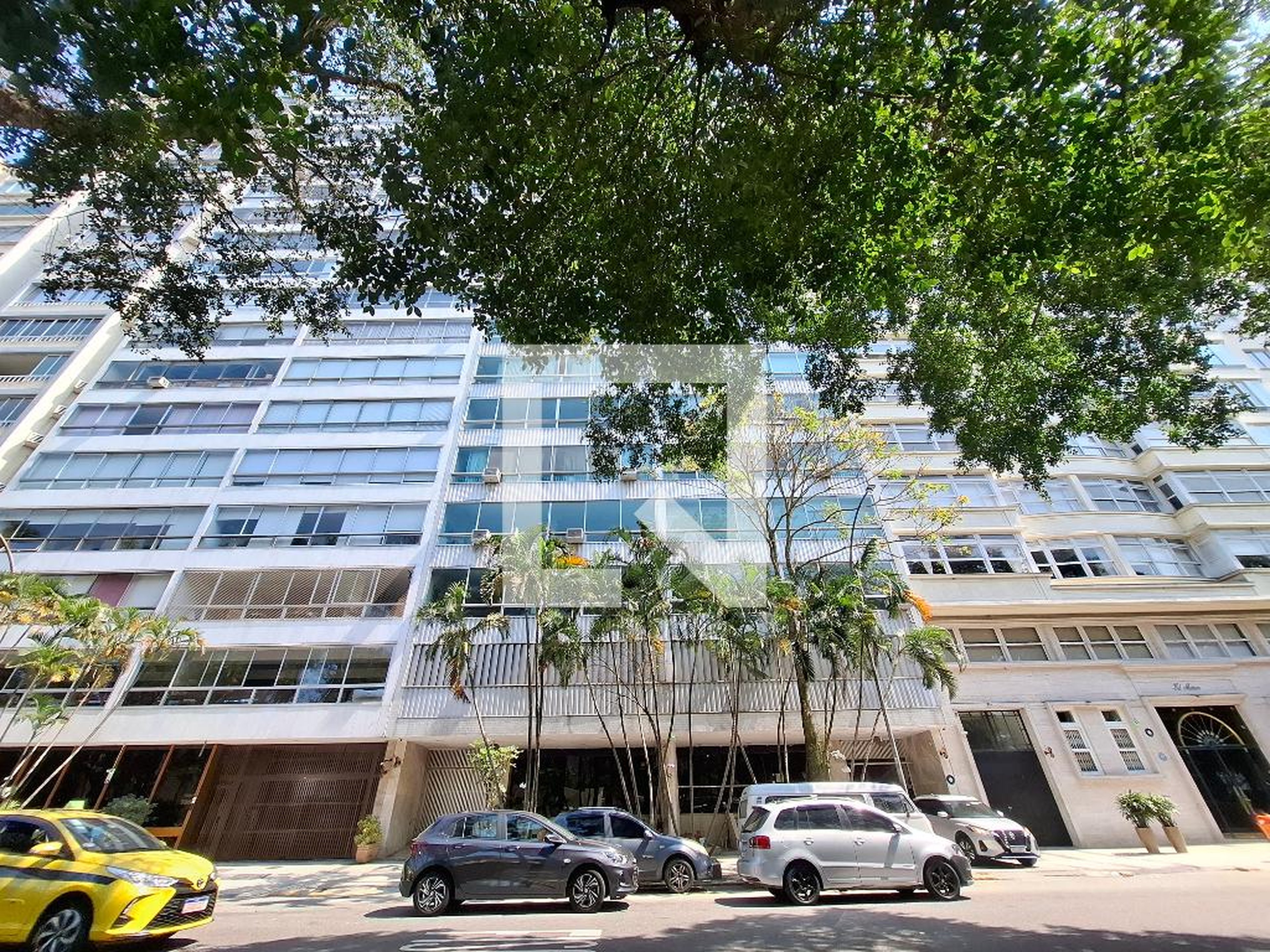 Fachada Edifício Engenheiro Dilson Câmara