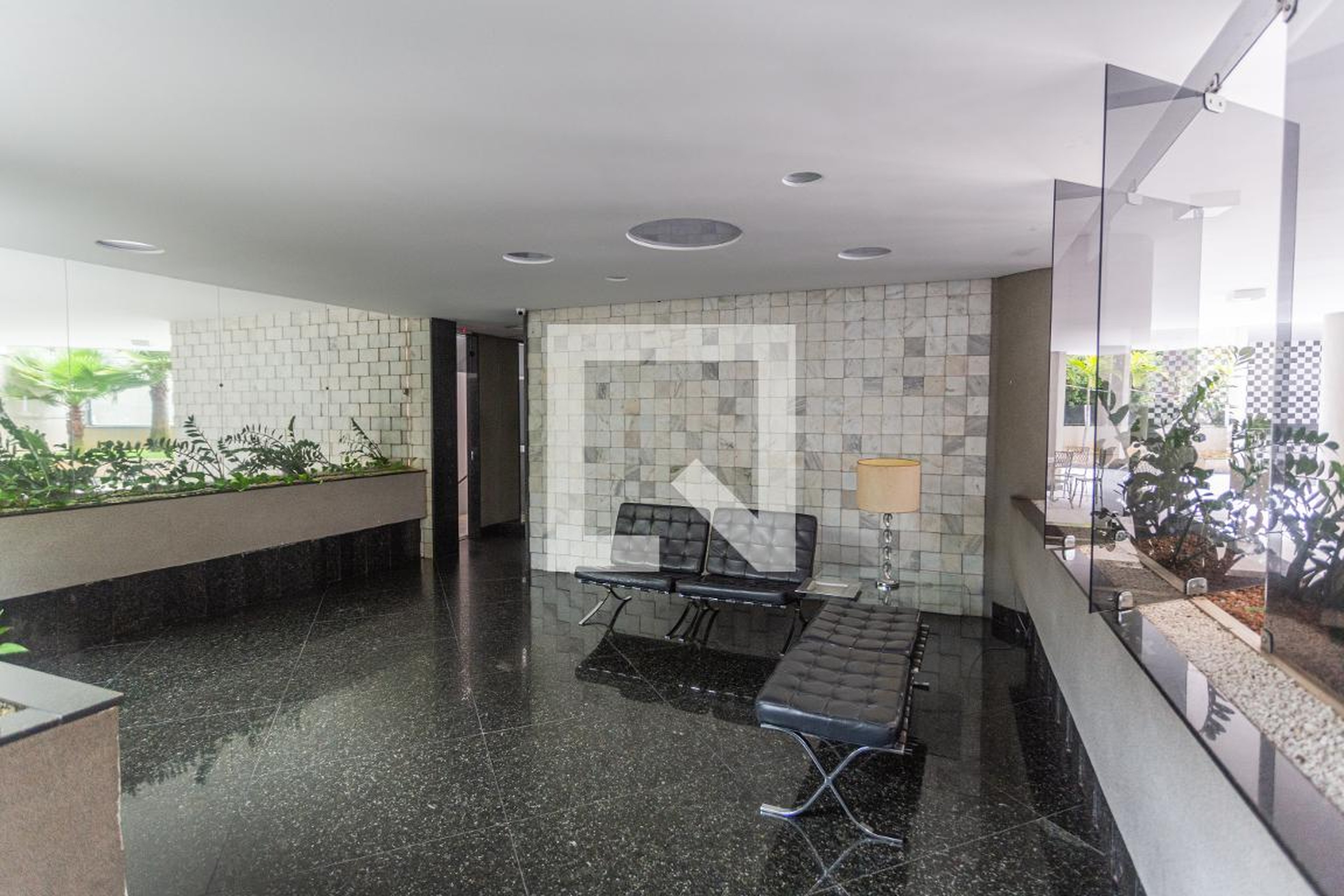 Hall de Entrada - Edifício Maria Dorotéia
