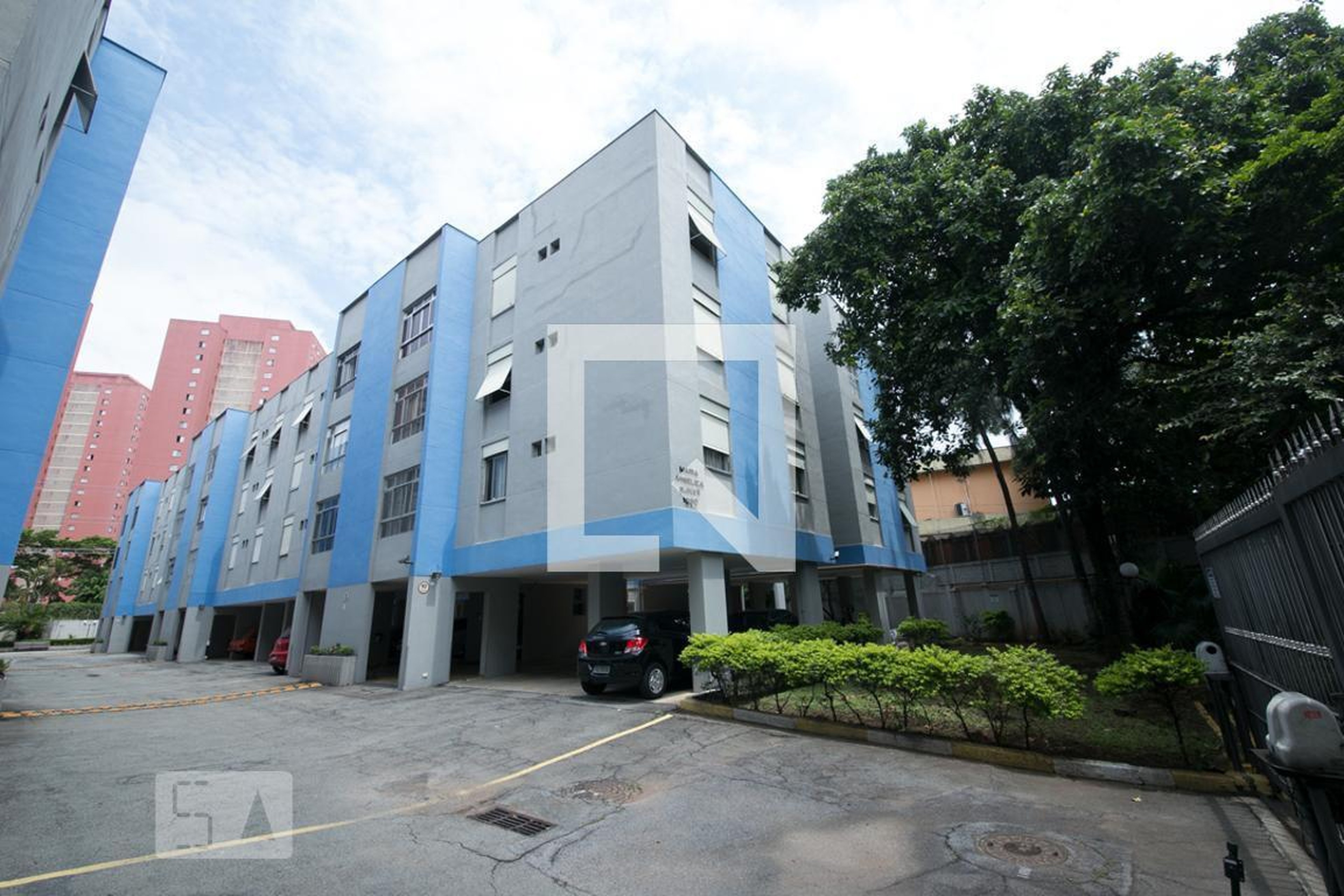 Fachada Condomínio Maria Angélica