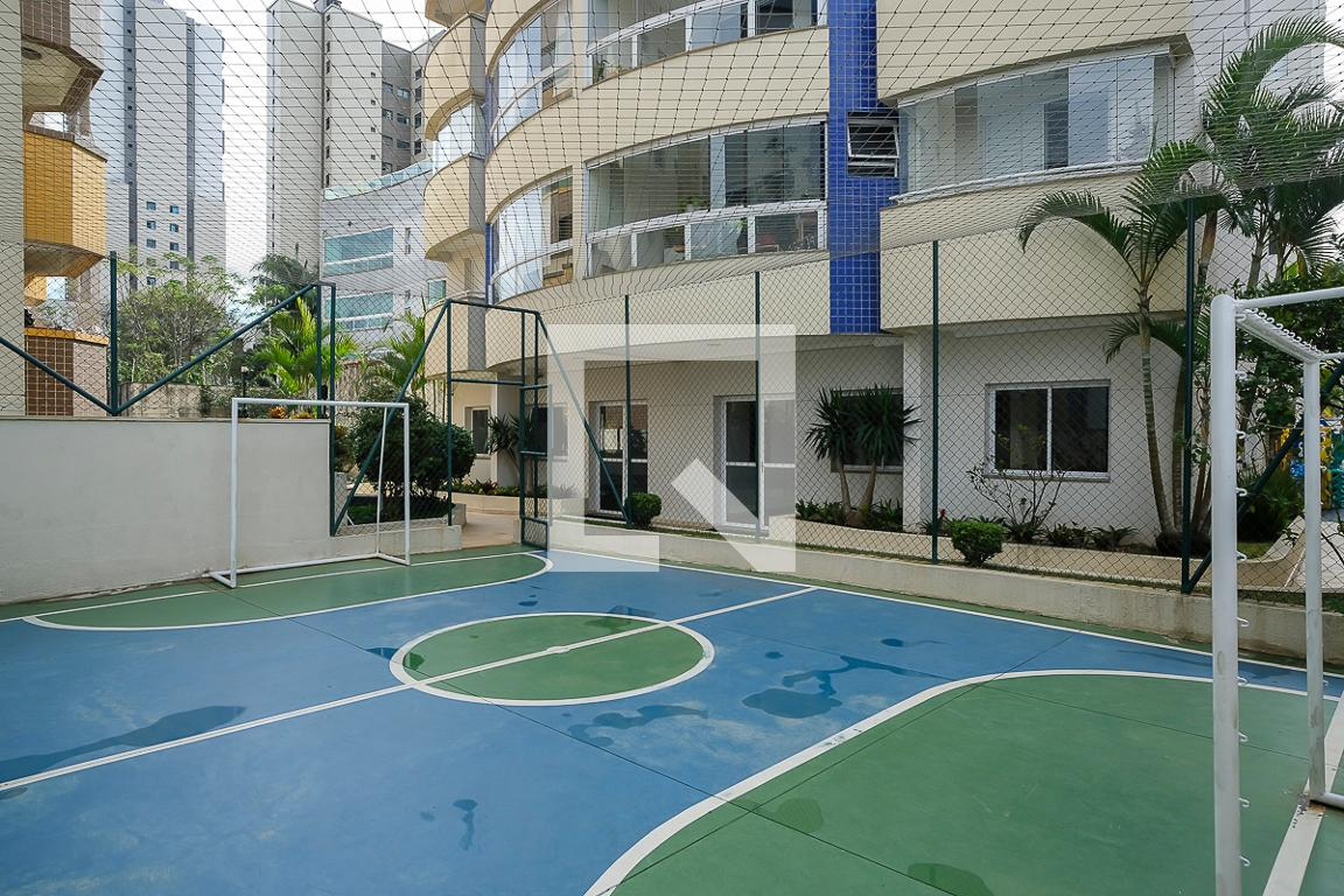 Quadra - Residencial Aquarius