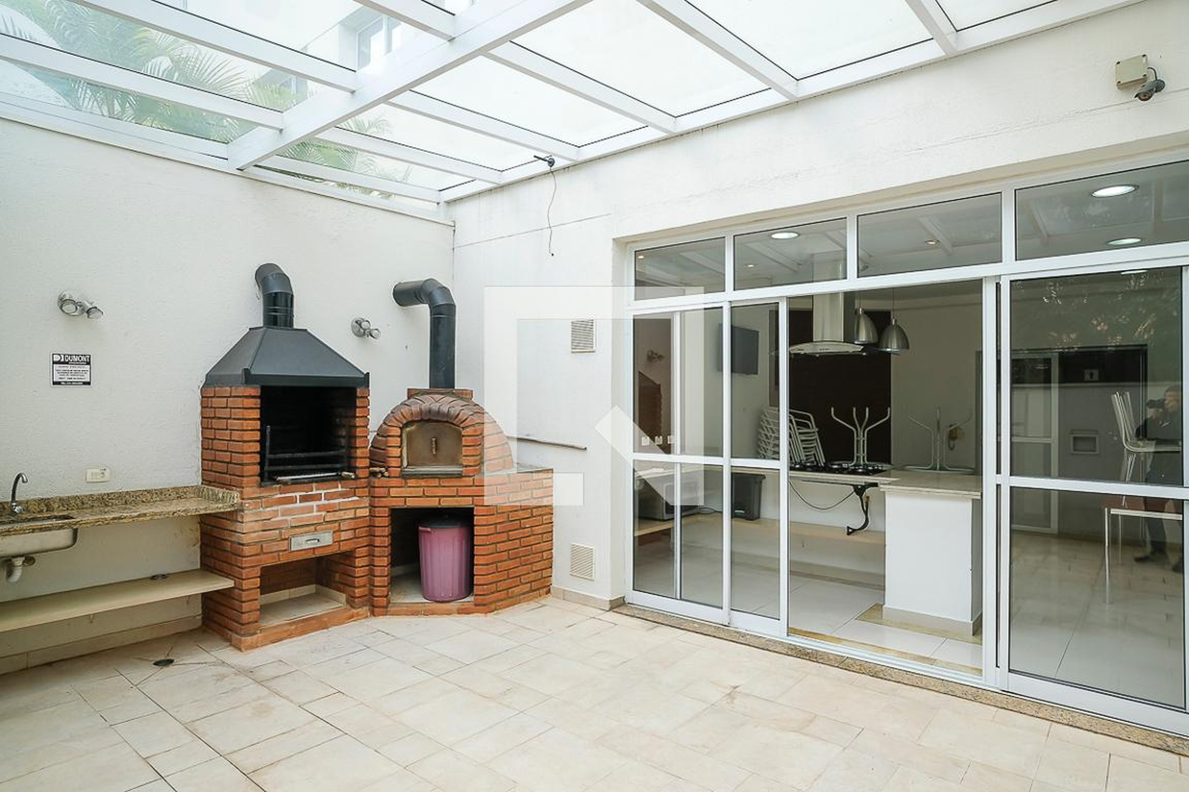 Churrasqueira - Residencial Aquarius