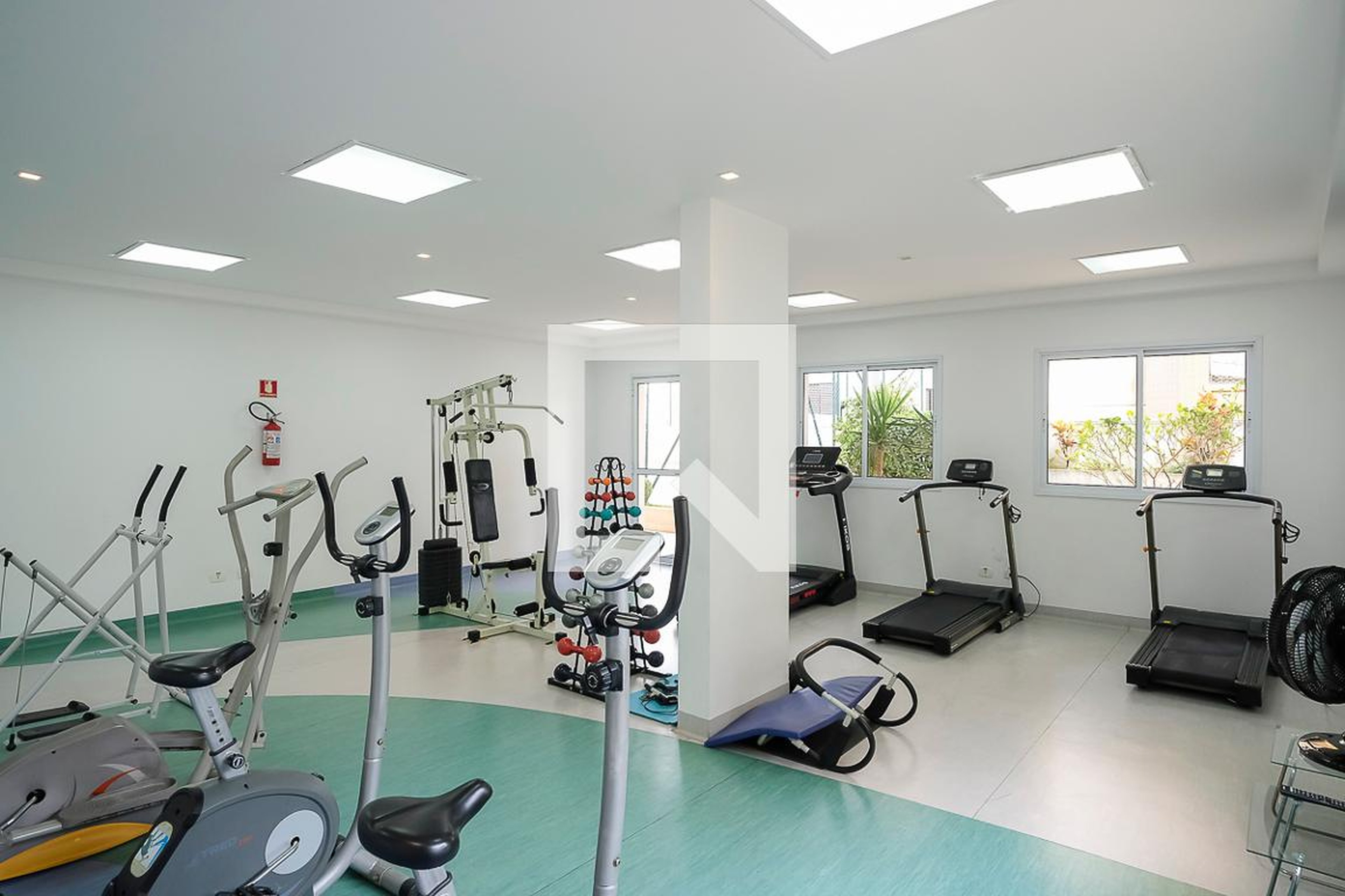 Academia - Residencial Aquarius