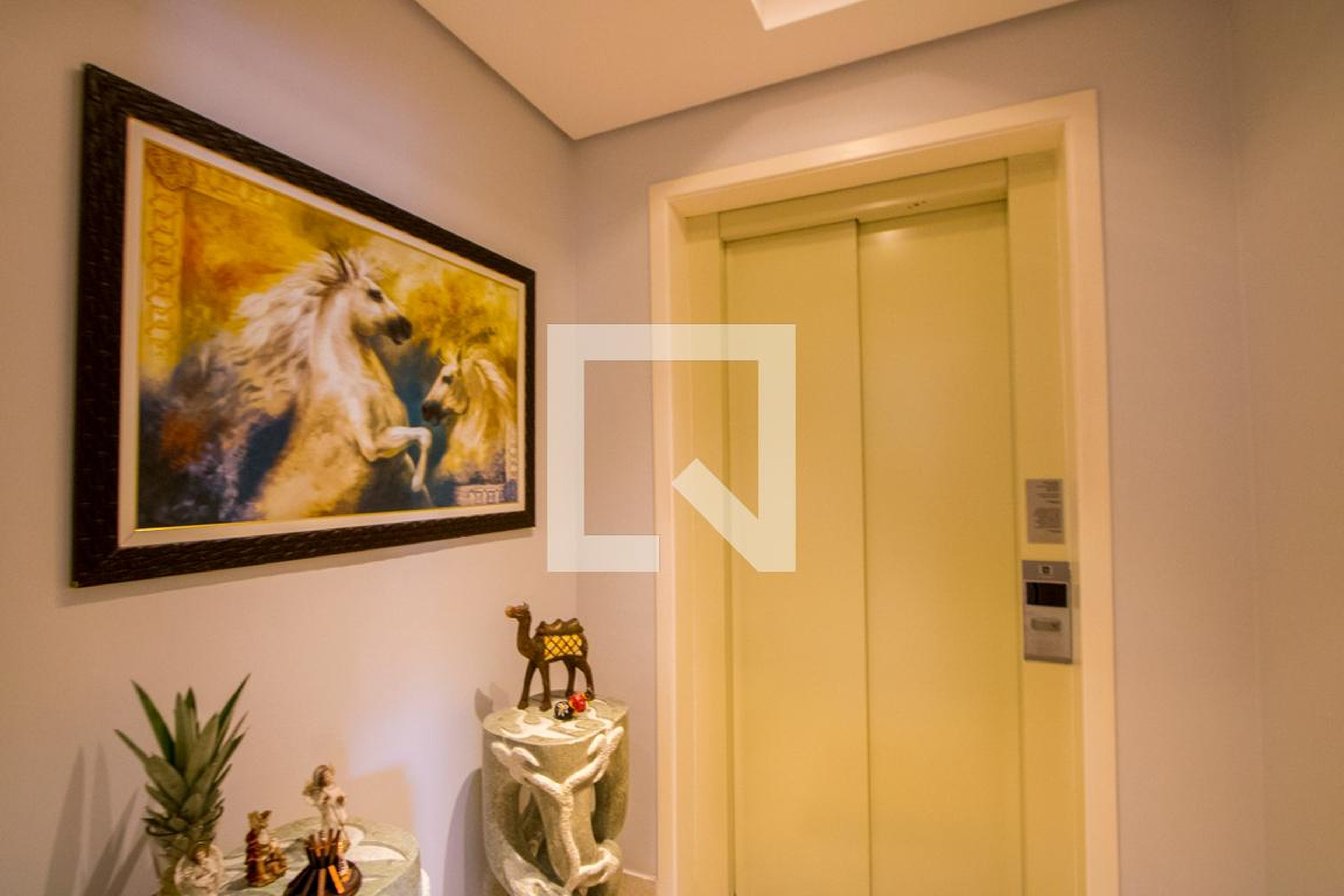 Hall de Entrada - Edifício Helbor Encanto Bela Vista