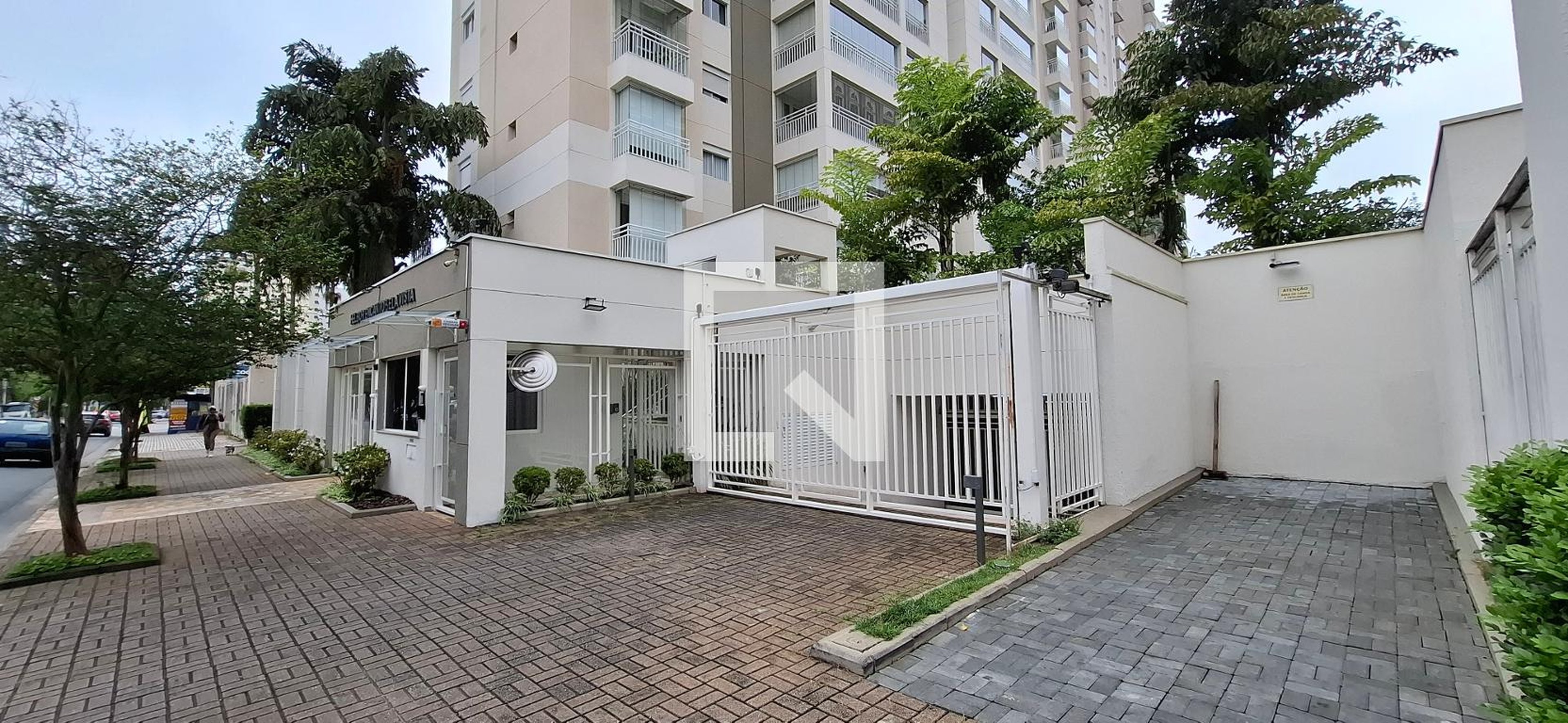 Fachada Edifício Helbor Encanto Bela Vista