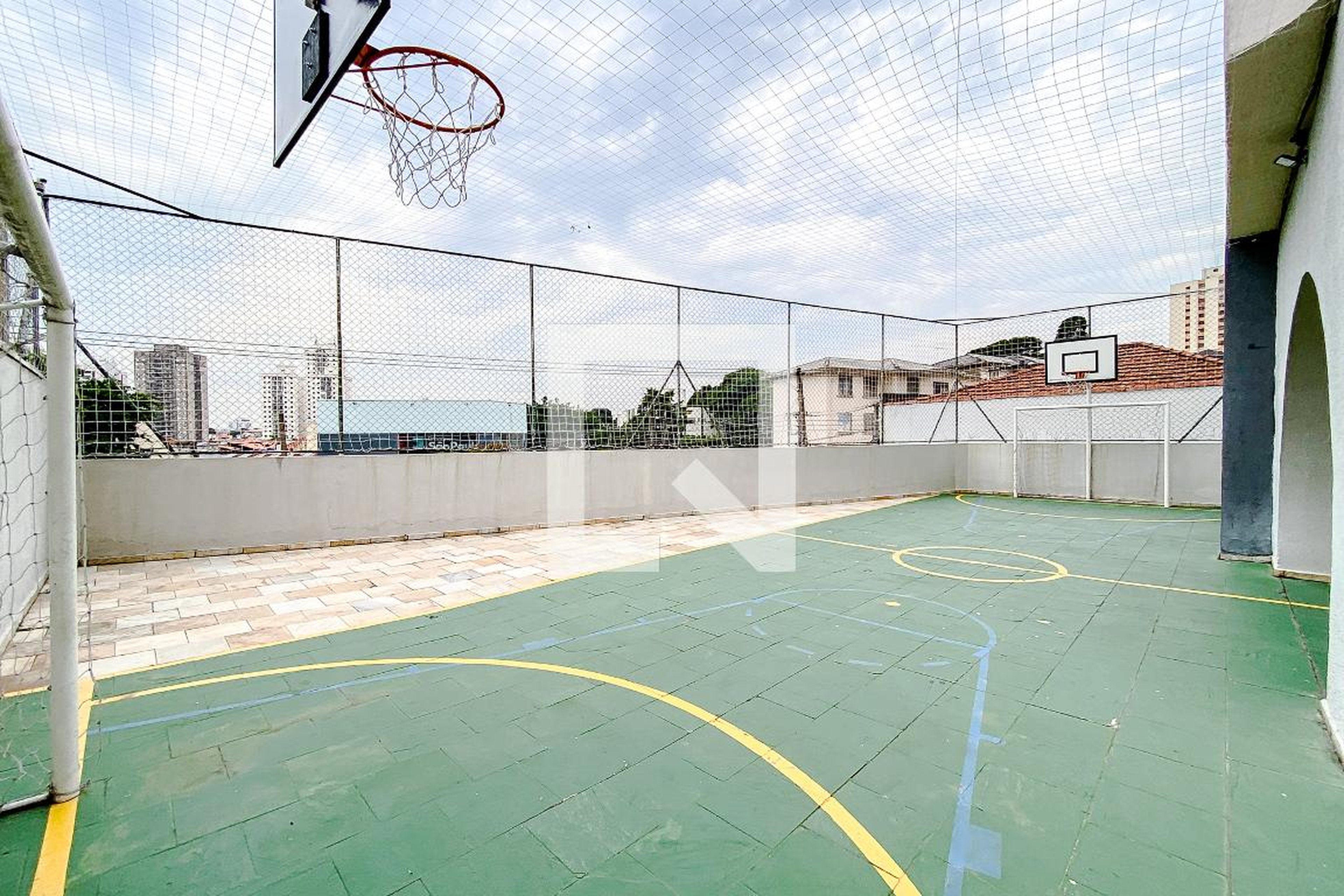 Quadra Esportiva - Marques de Valença